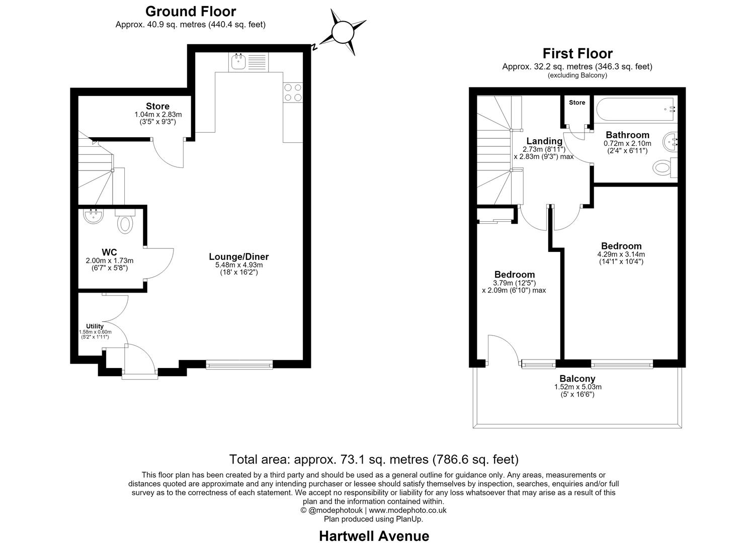 5, Heartwell Avenue, London floorplan