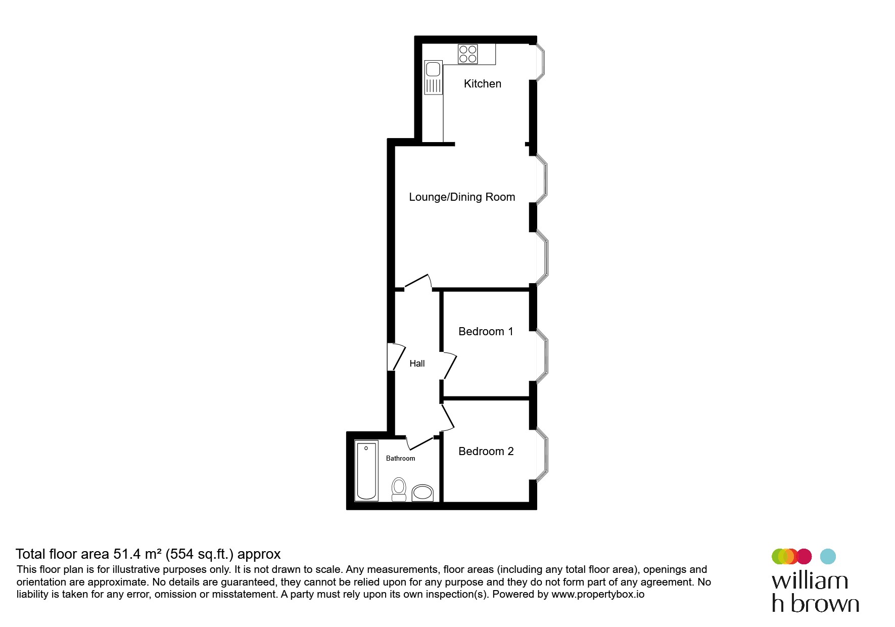 9, Purston Park Hall, Ackworth Road, Pontefract floorplan