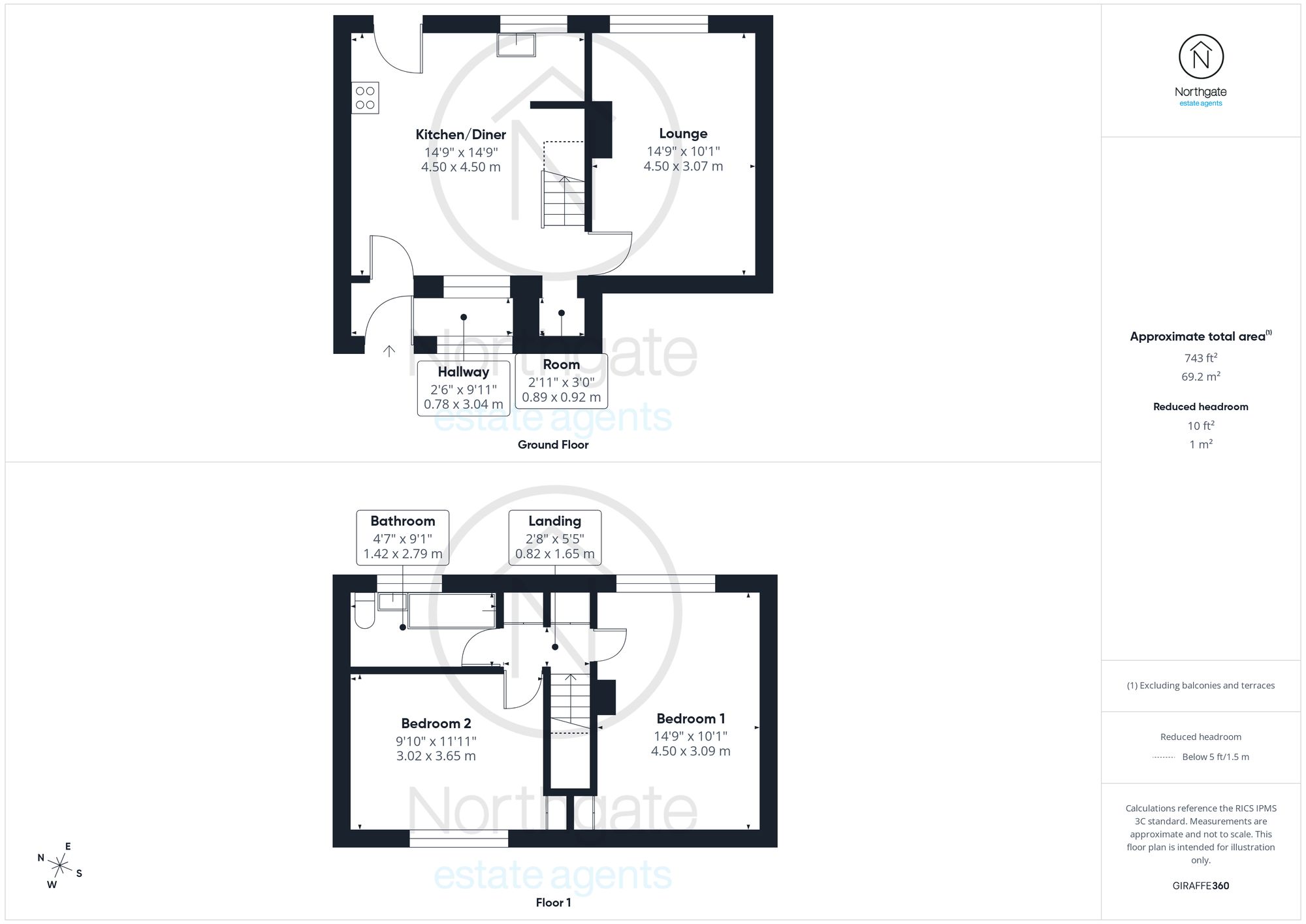 Hullock Road, Newton Aycliffe floorplan