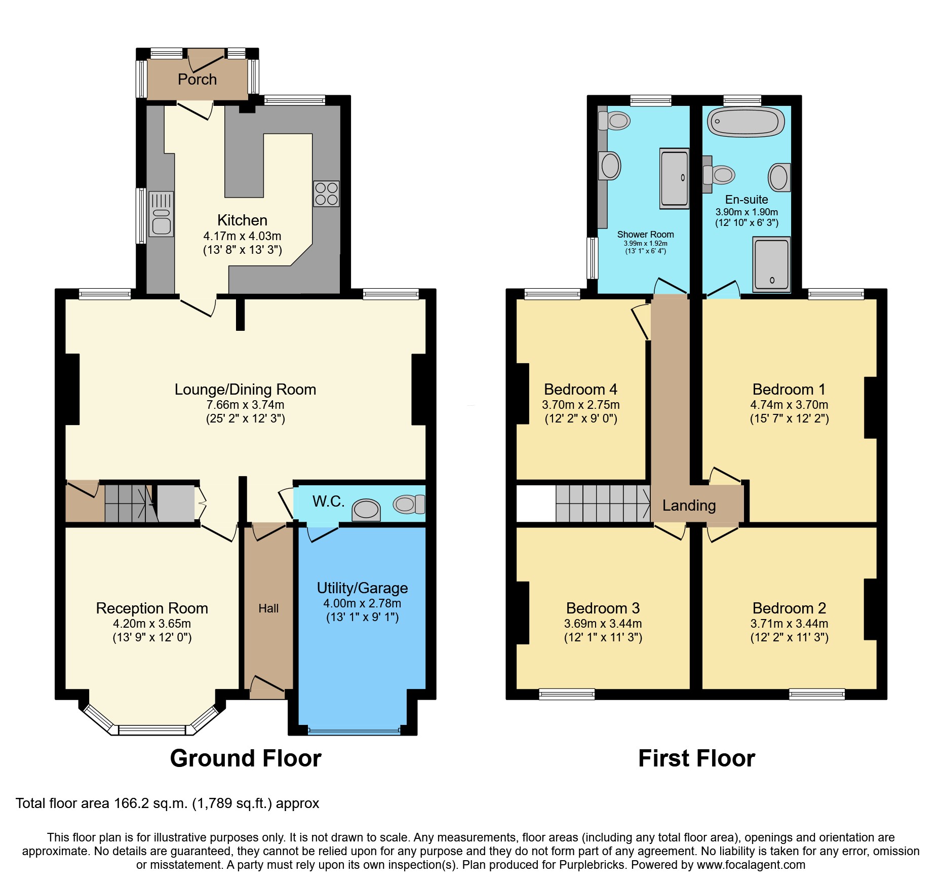 42, Hodgkinson Road, Kirkby-In-Ashfield floorplan