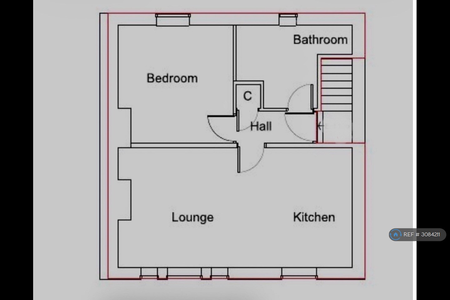 Bristol floorplan