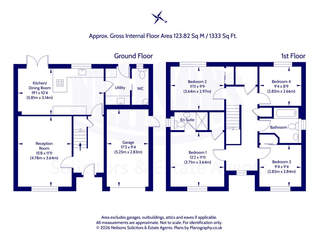 Louis Braille Way, Gorebridge floorplan