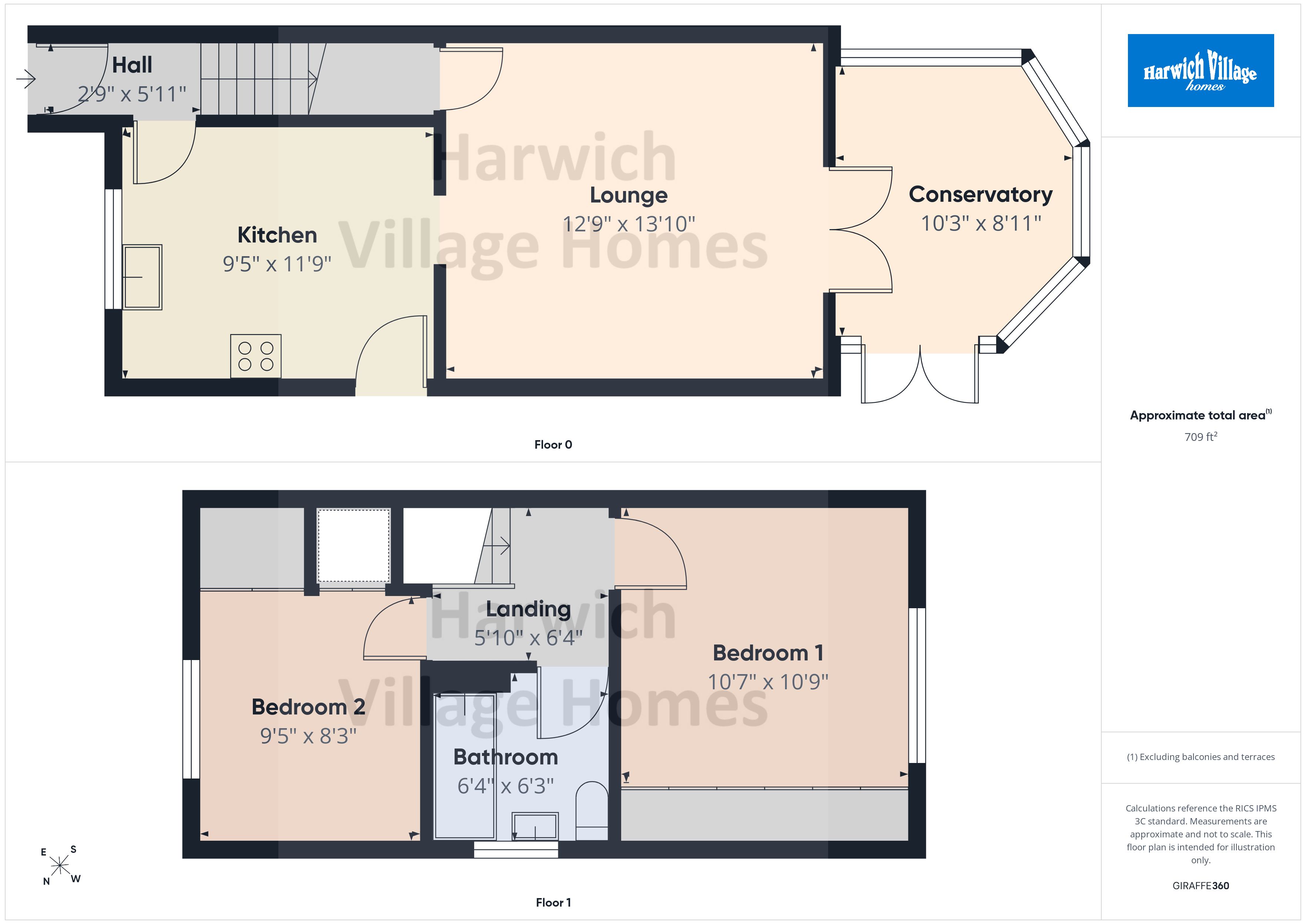 11, Edward Street, Essex floorplan