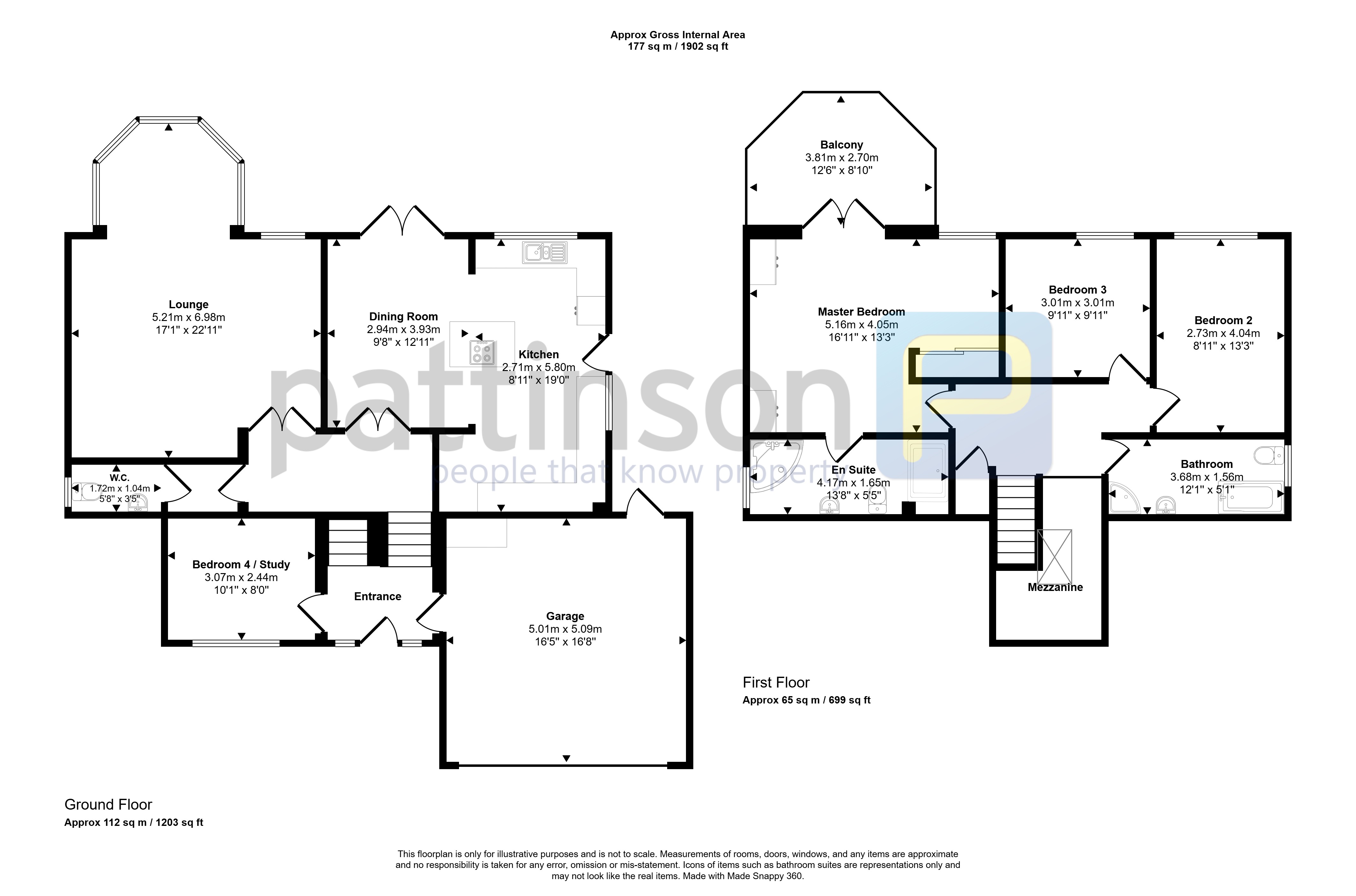 23, Whittingham Close, Ashington floorplan