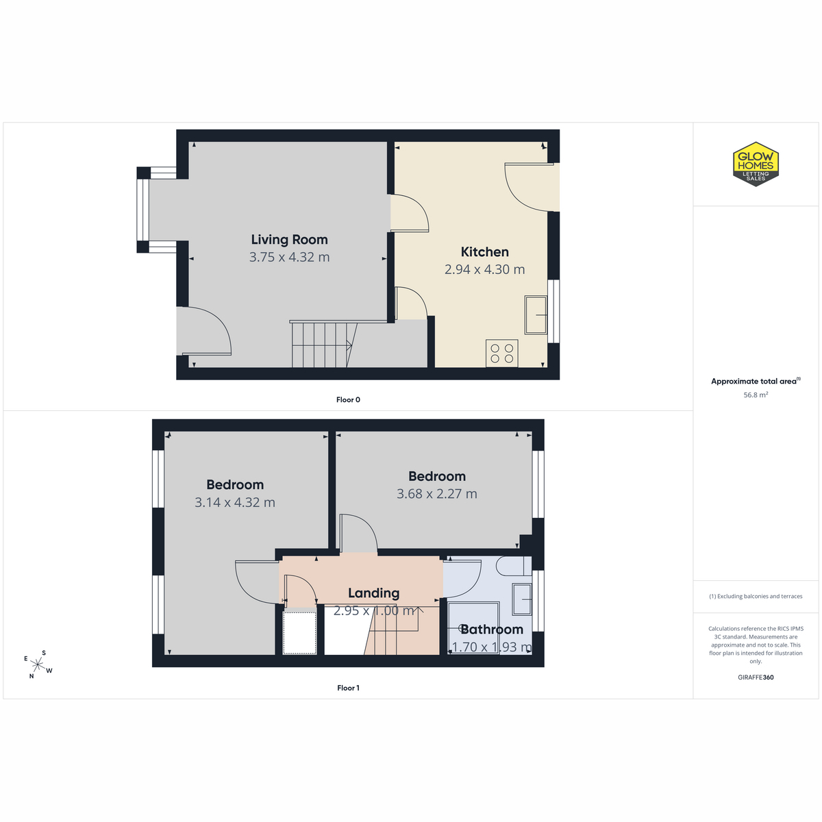 33, Benbain Place, Irvine floorplan