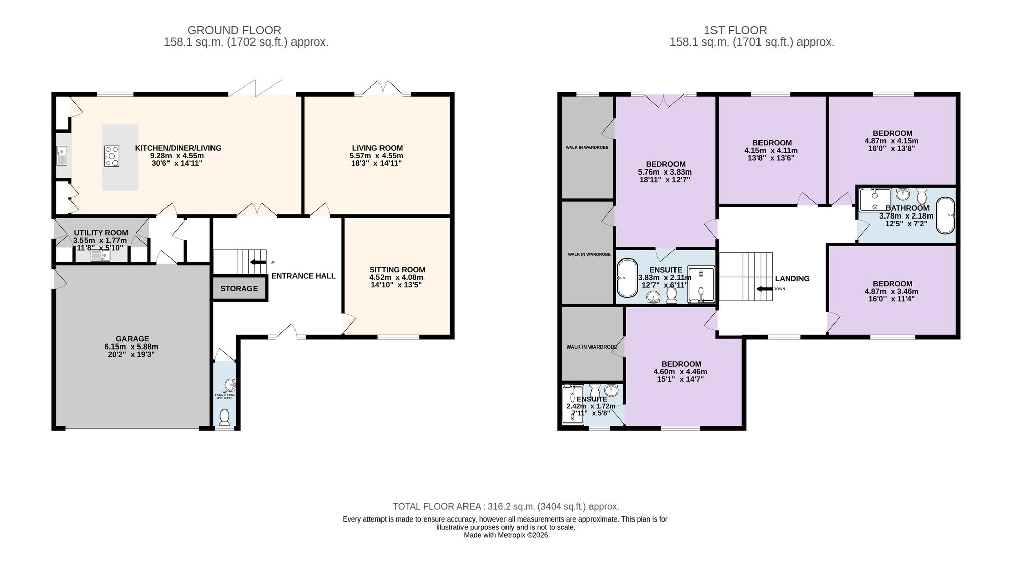 331 Preston Road, Preston floorplan