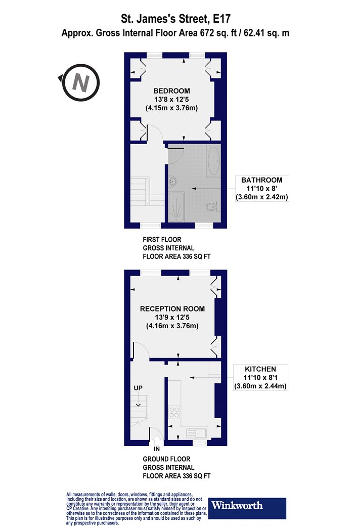 40A,, St. James's Street, London floorplan
