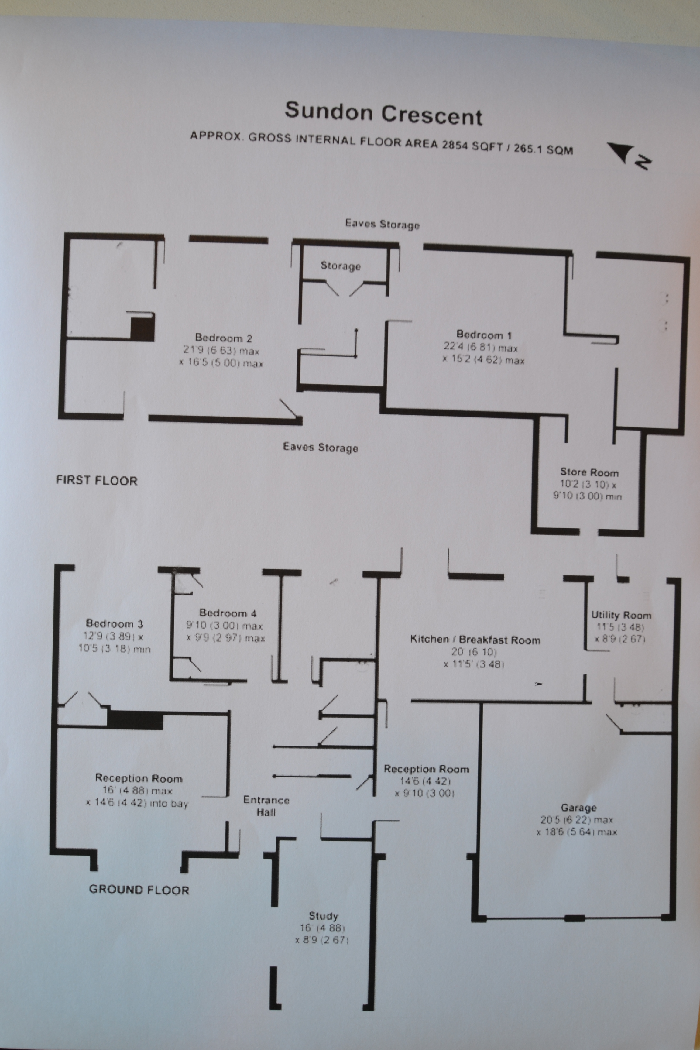 4 Bedrooms Semi-detached house for sale in Sundon Crescent, Virginia Waters GU25