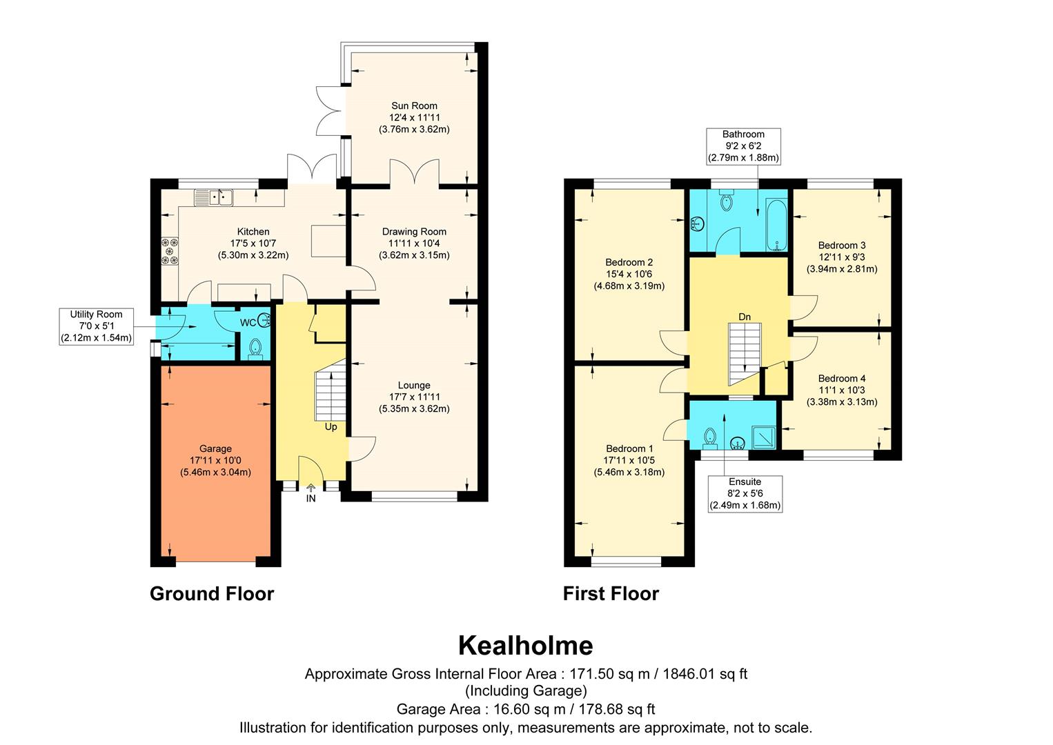 58, Kealholme Road, Scunthorpe floorplan