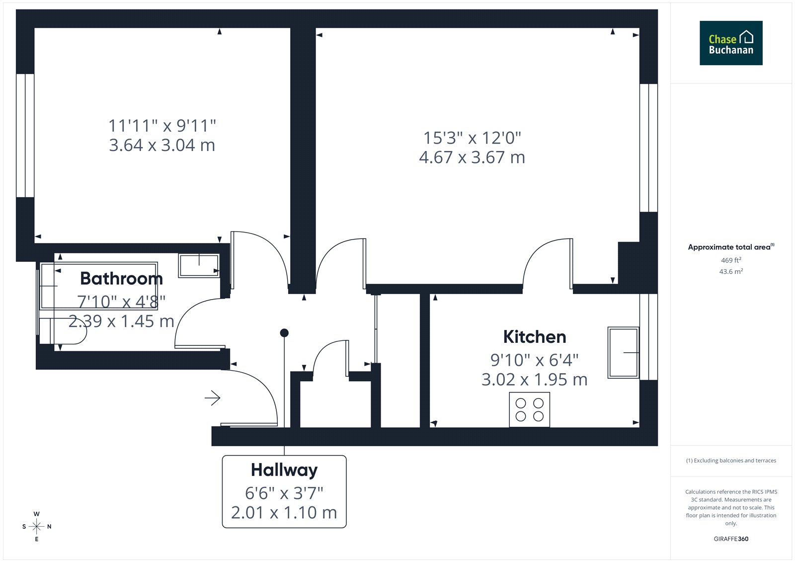 72, Stourton Avenue, Feltham floorplan