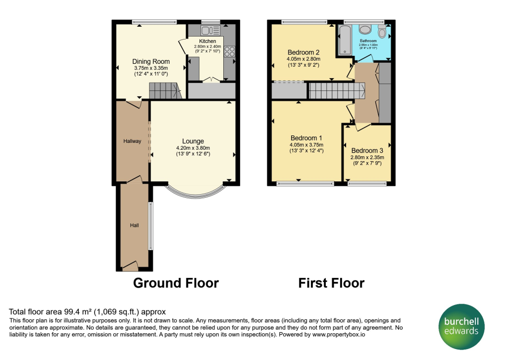 22, Birmingham floorplan