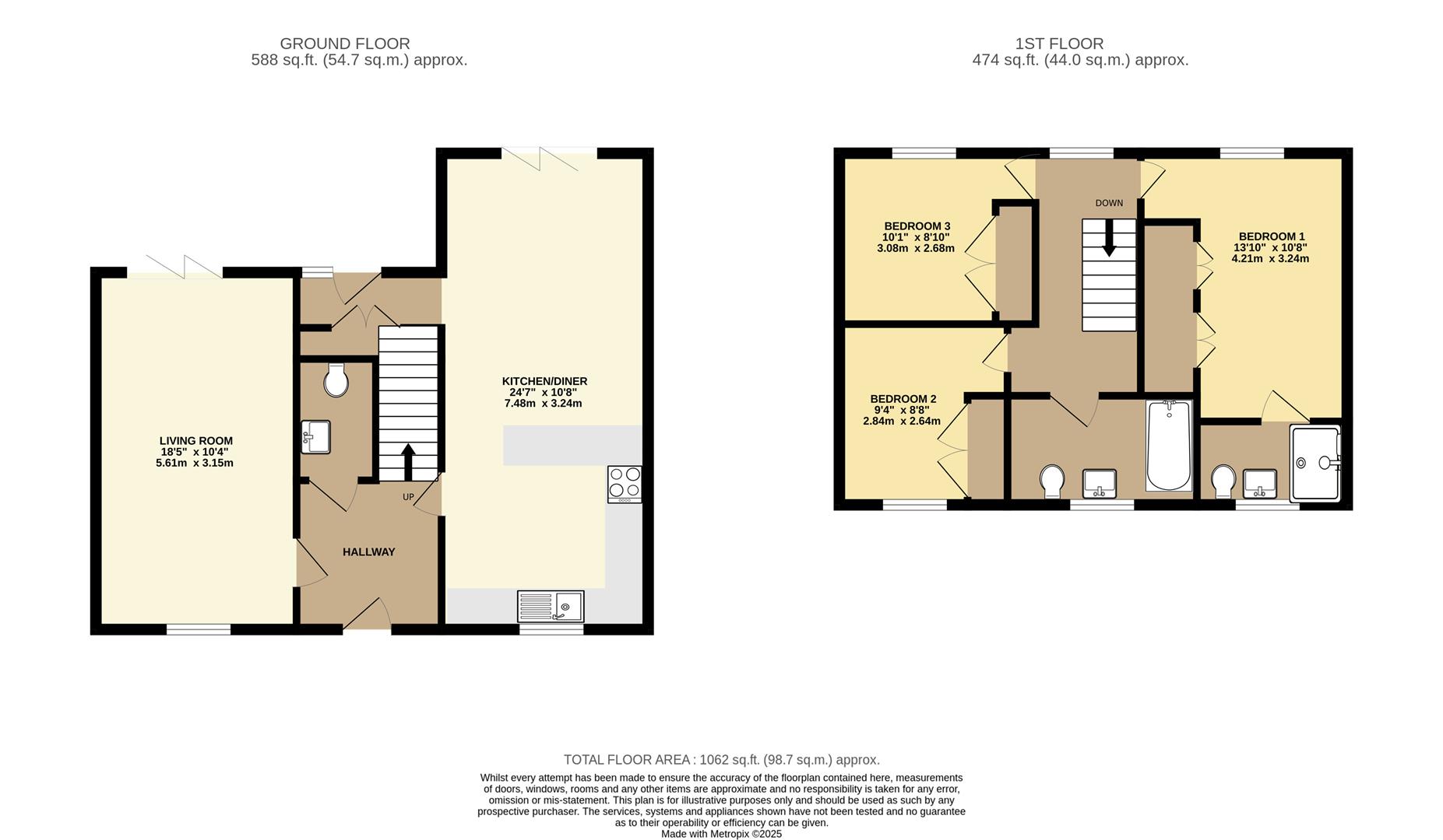 6, Sweet Cherry Gardens, Fordham Road, Ely floorplan