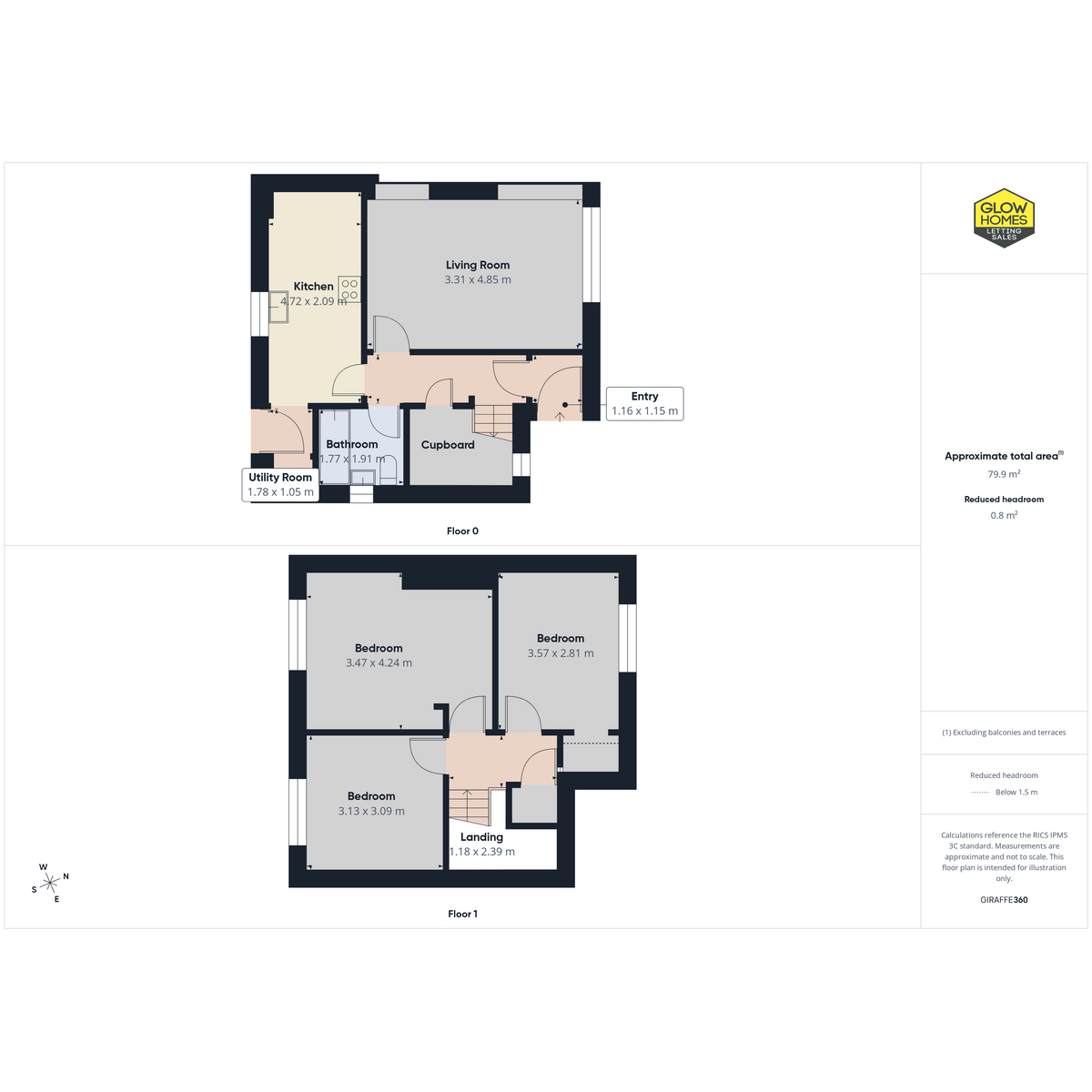 3, Viaduct Circle, Kilwinning floorplan