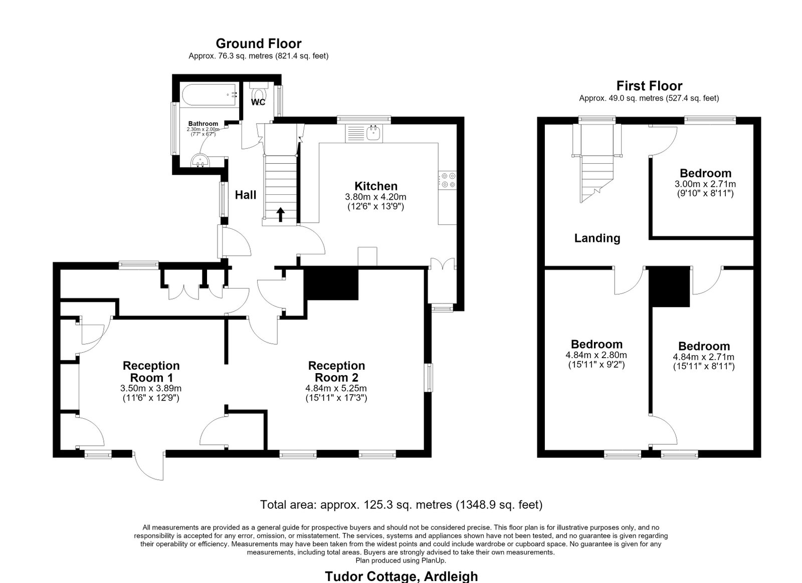 Tudor Cottage, Green Lane, Colchester floorplan