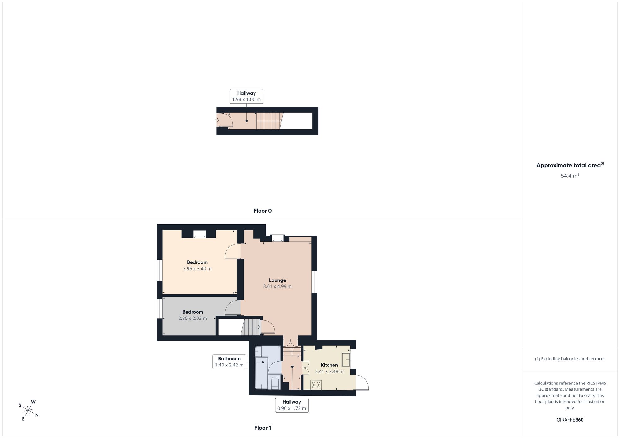 53 Robson Street, Gateshead floorplan