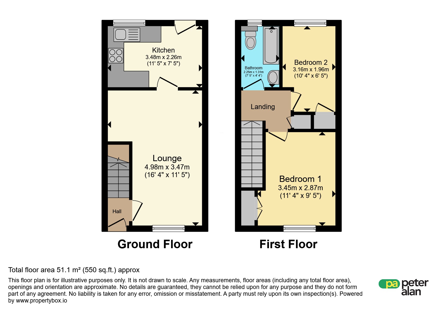9, Badgers Brook, Bridgend floorplan