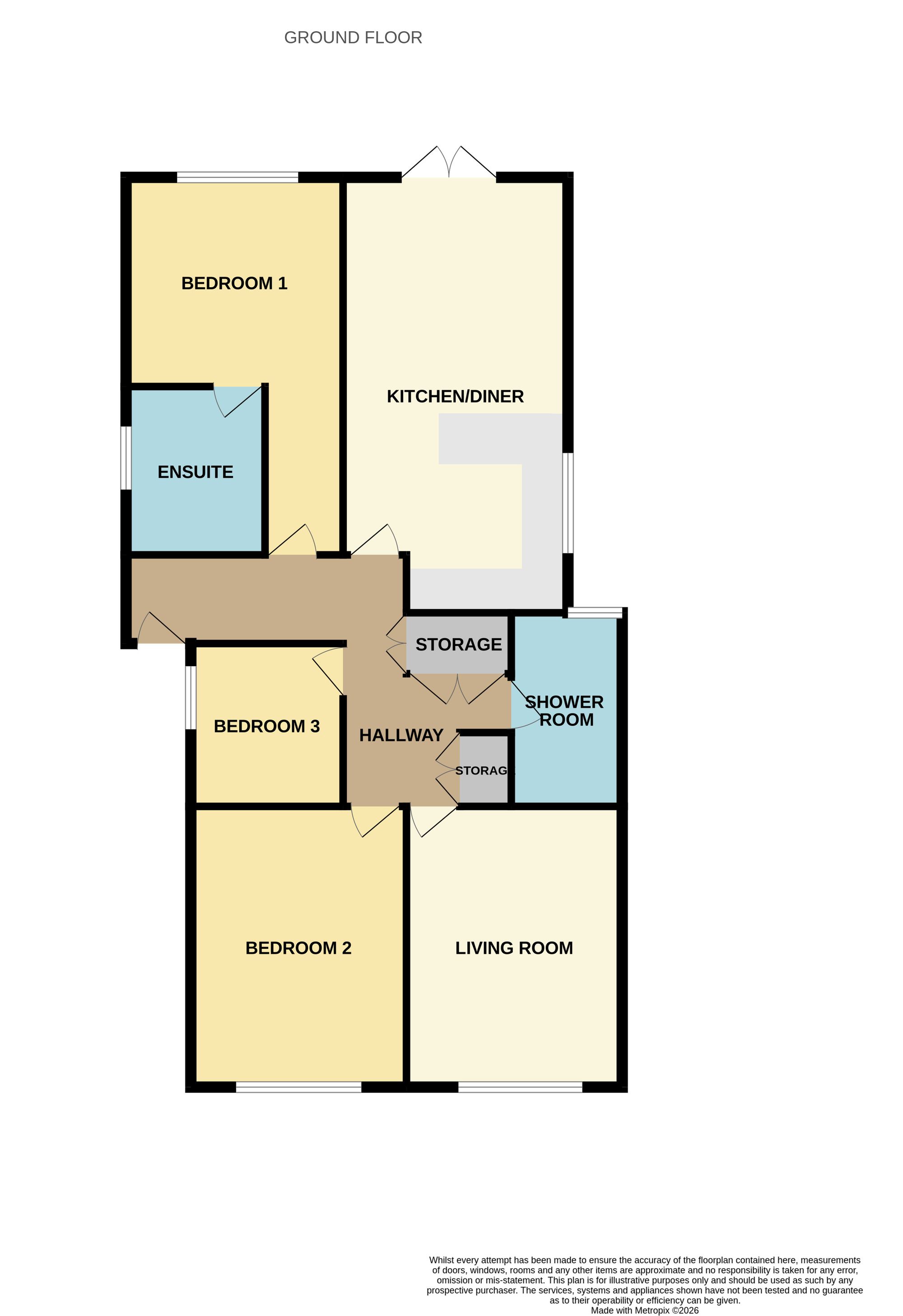 4 Giffords Cross Avenue, Stanford-Le-Hope floorplan
