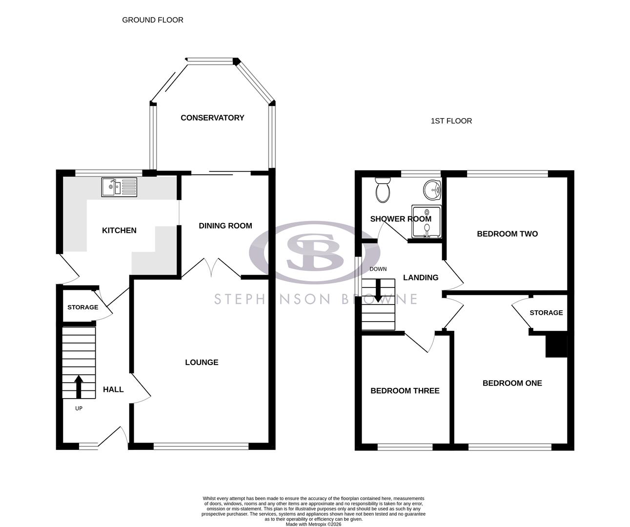 68, Lawton Road, Alsager floorplan