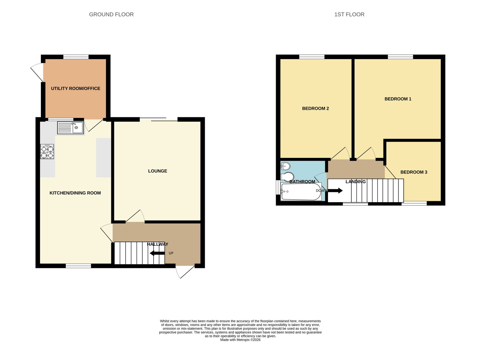 8, Llys Wenallt, Neath floorplan