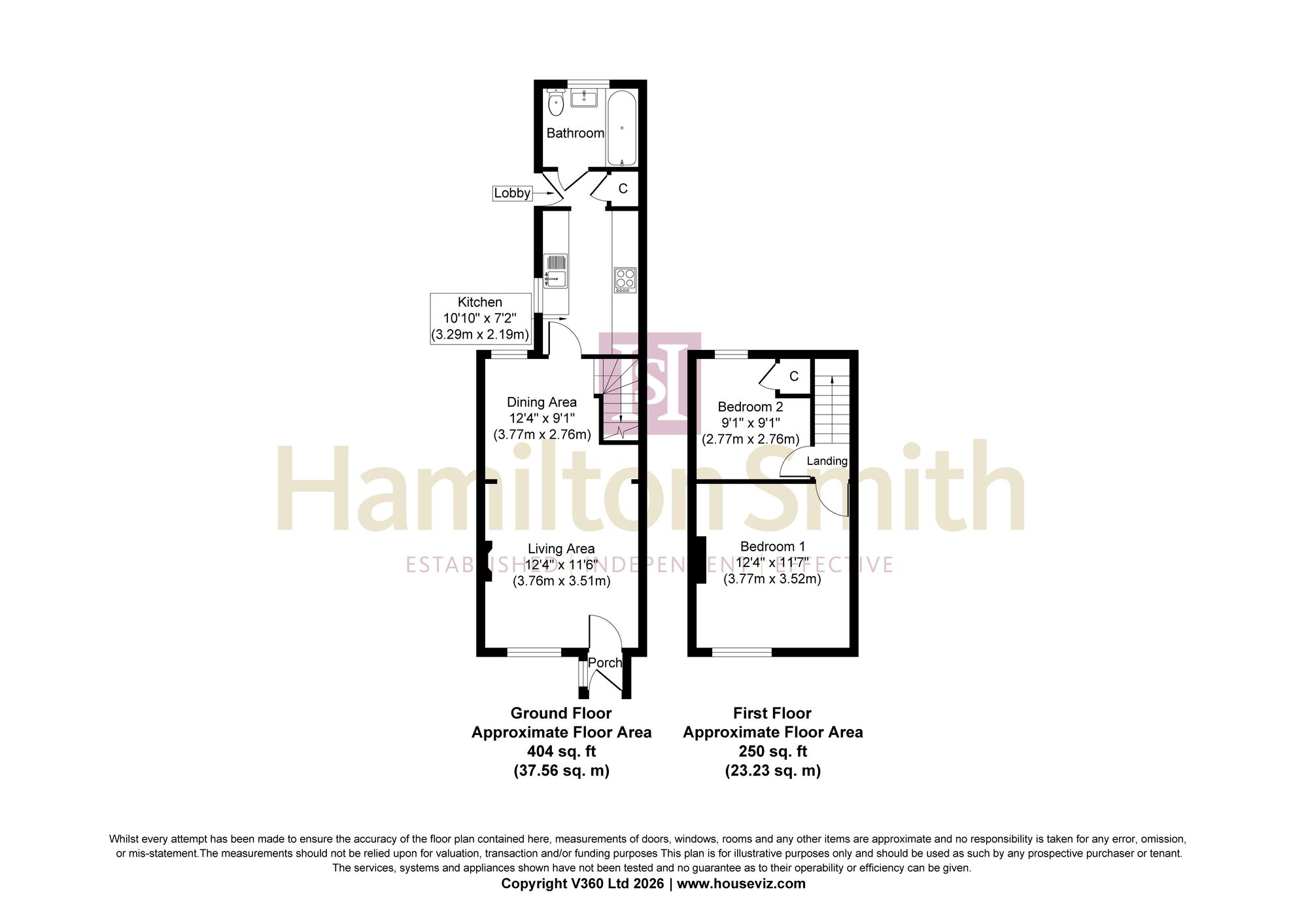 88 Bridge Street, Stowmarket floorplan