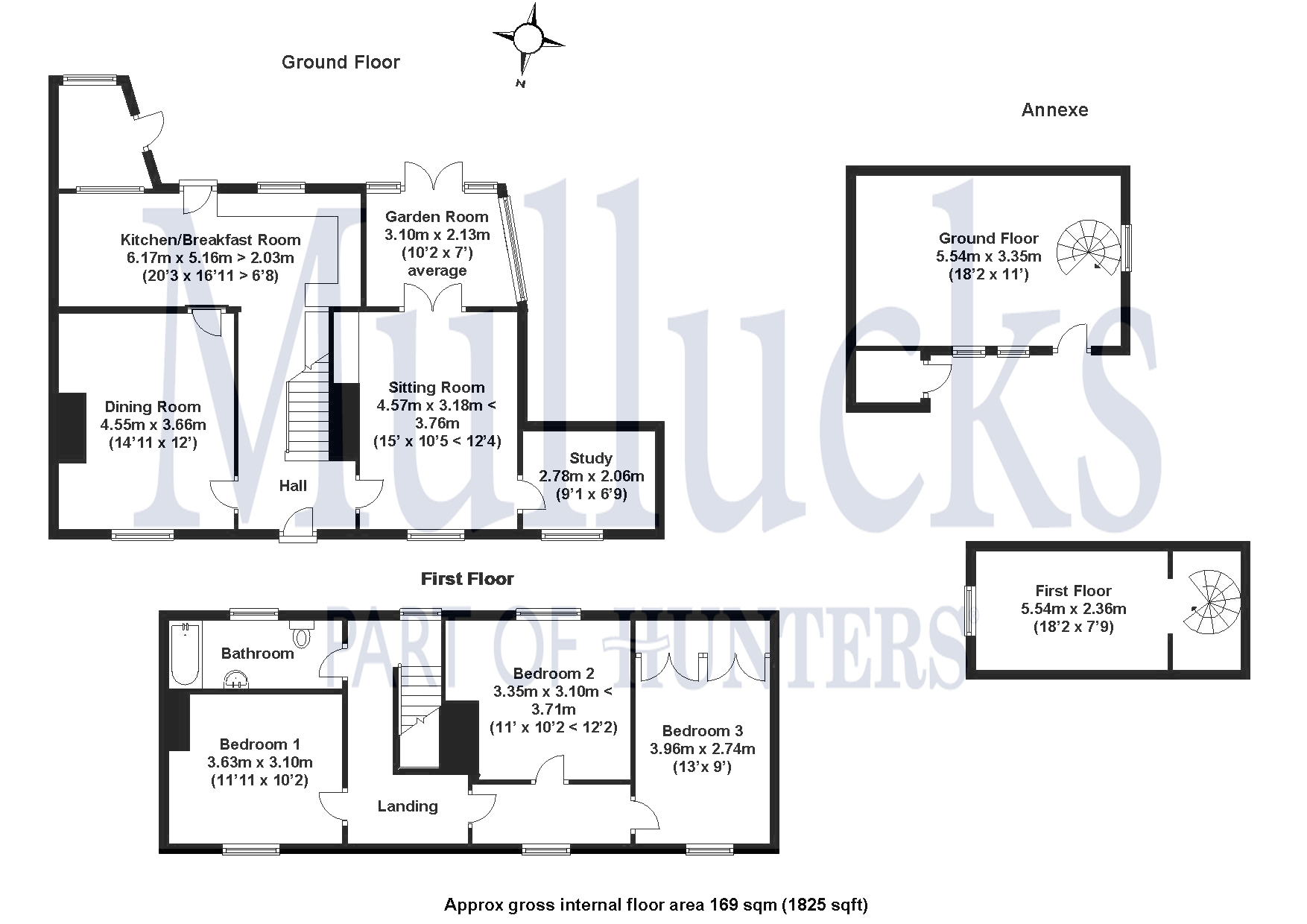 3 Bedrooms Terraced house for sale in High Street, Littlebury, Nr Saffron Walden, Essex CB11