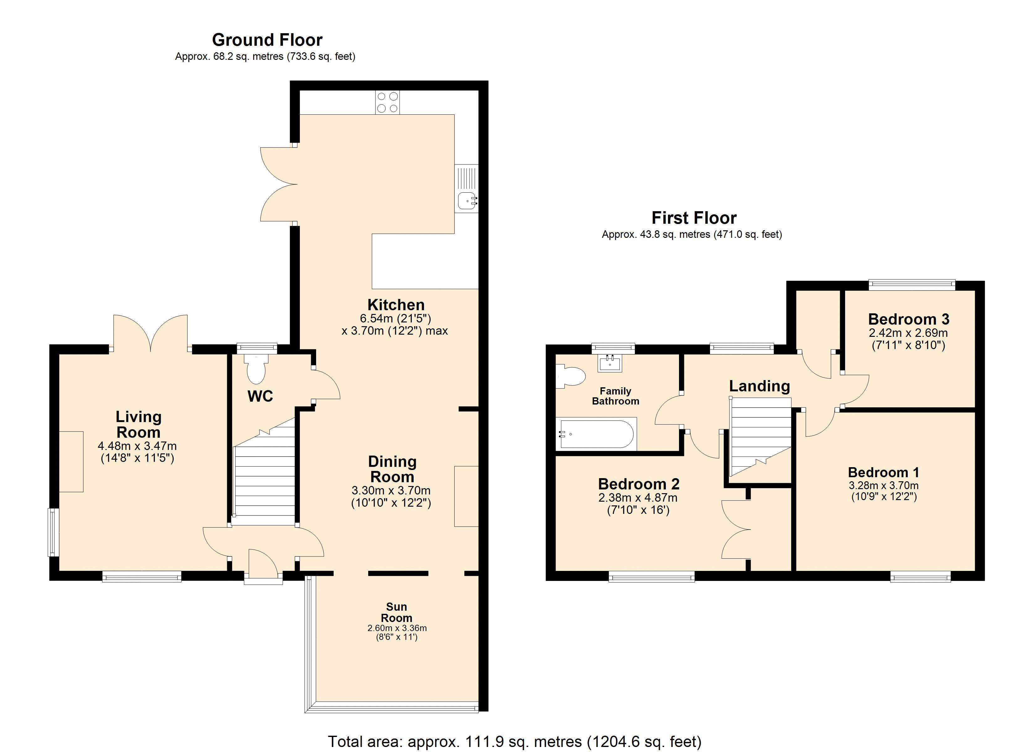 64, Stamford Road, Stamford floorplan