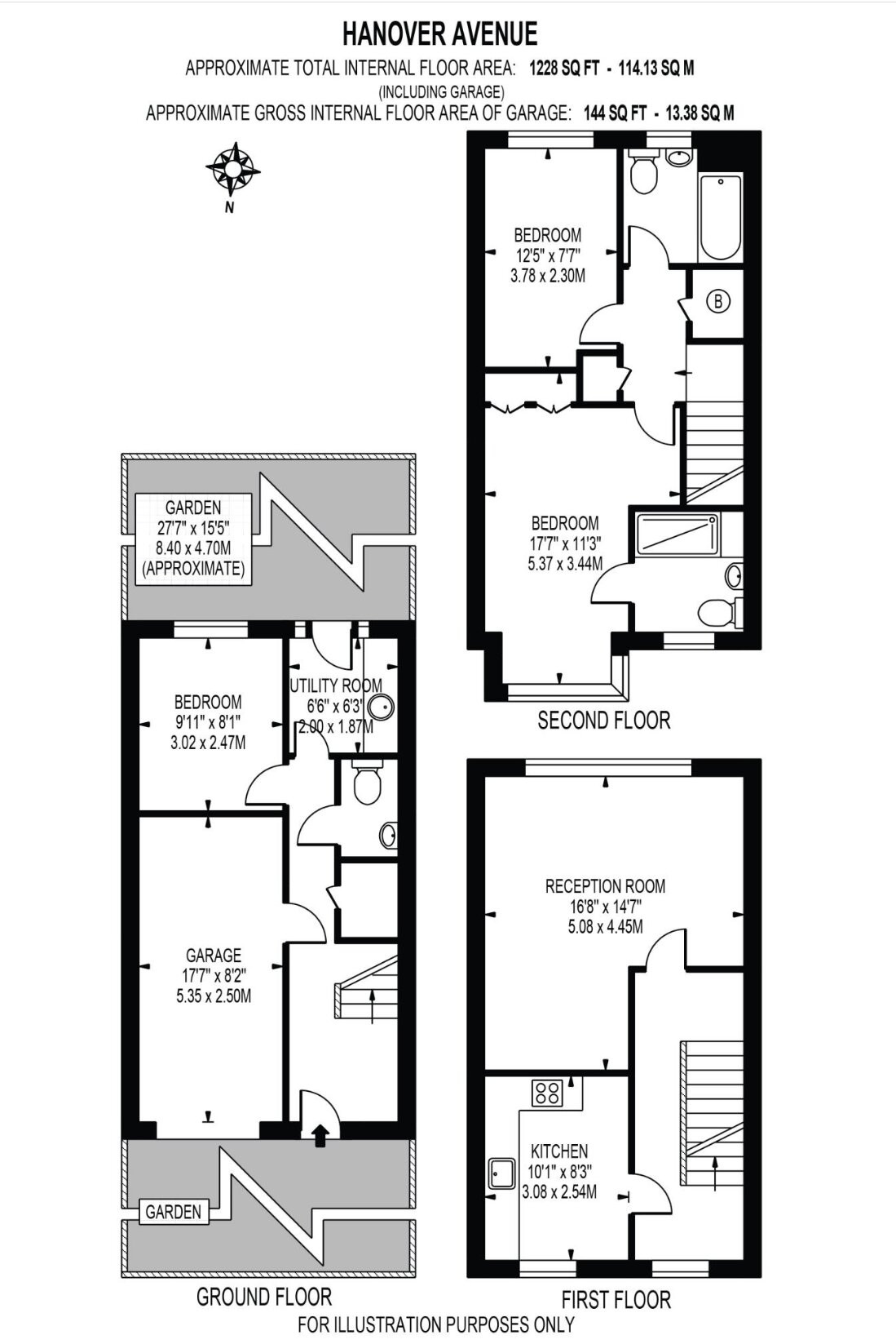 Hanover Avenue, London floorplan
