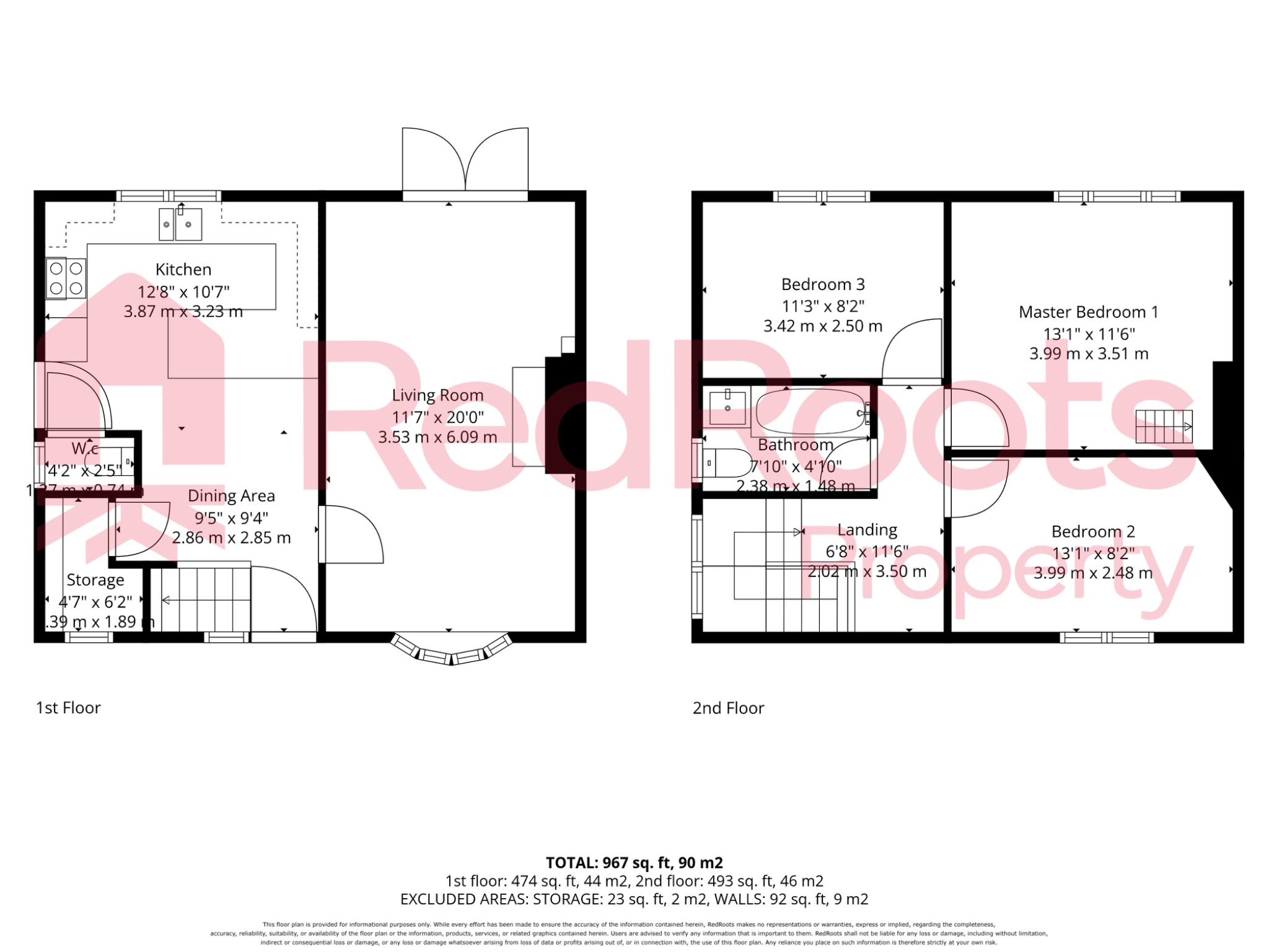 37 Victoria Road, Bentley, South Yorkshire floorplan