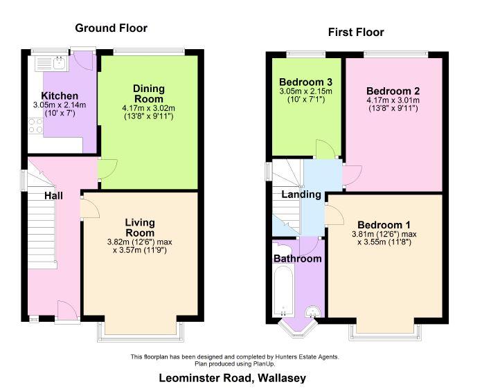 3 Bedrooms Semi-detached house for sale in Leominster Road, Wallasey CH44