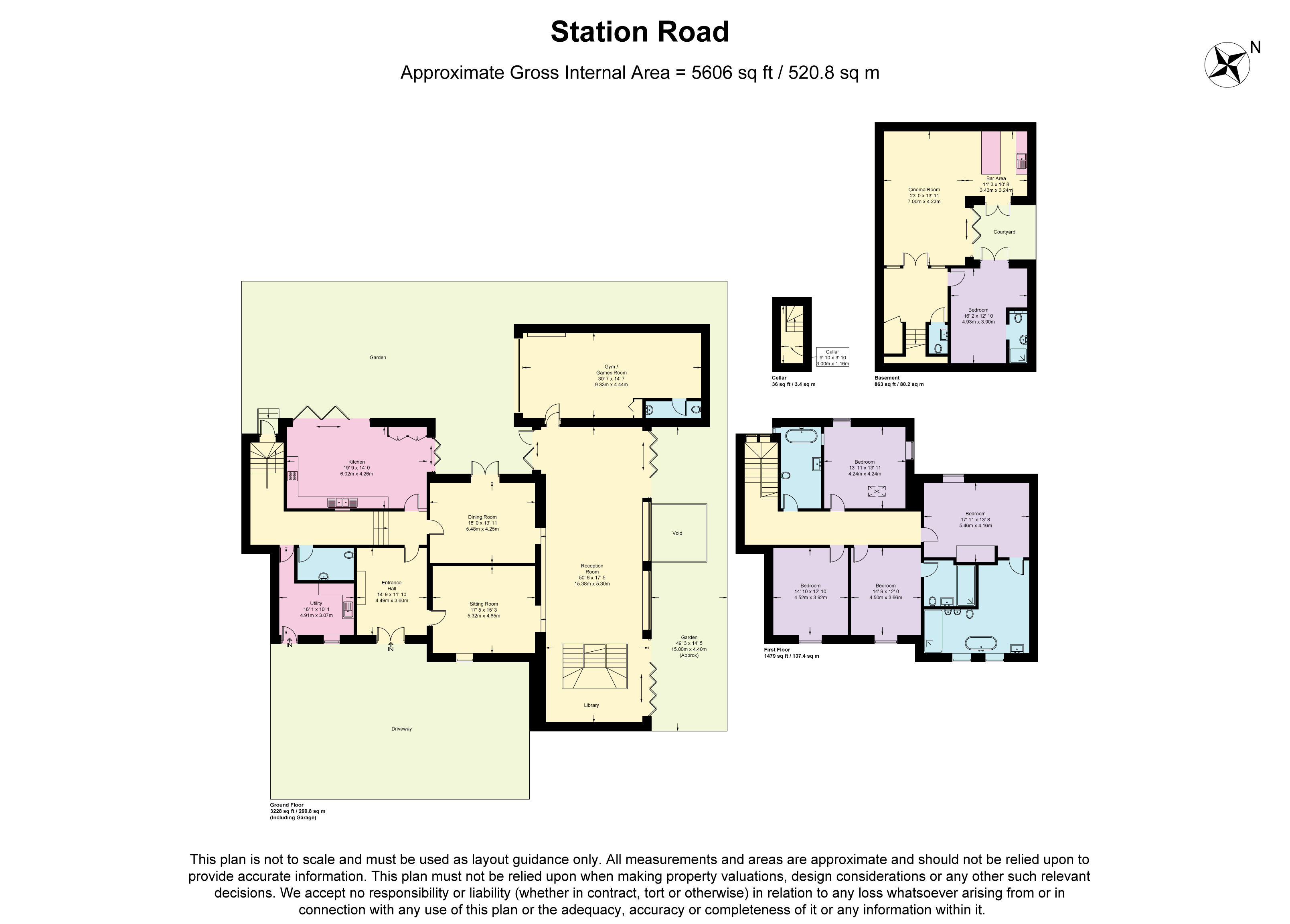 Old Essex House, London floorplan