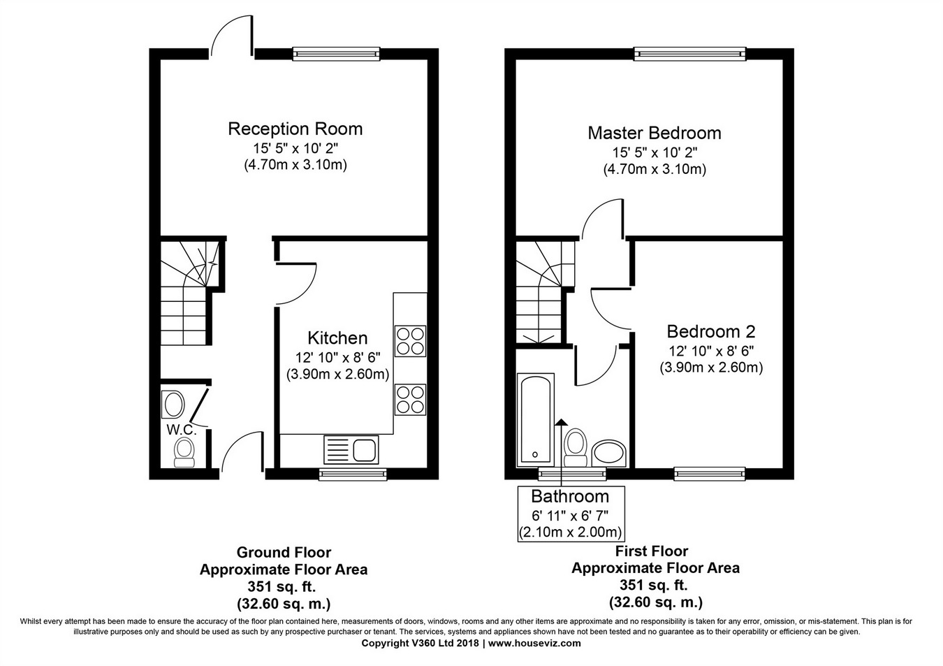 2 Bedrooms Semi-detached house for sale in Harrison Way, Shepperton, Surrey TW17