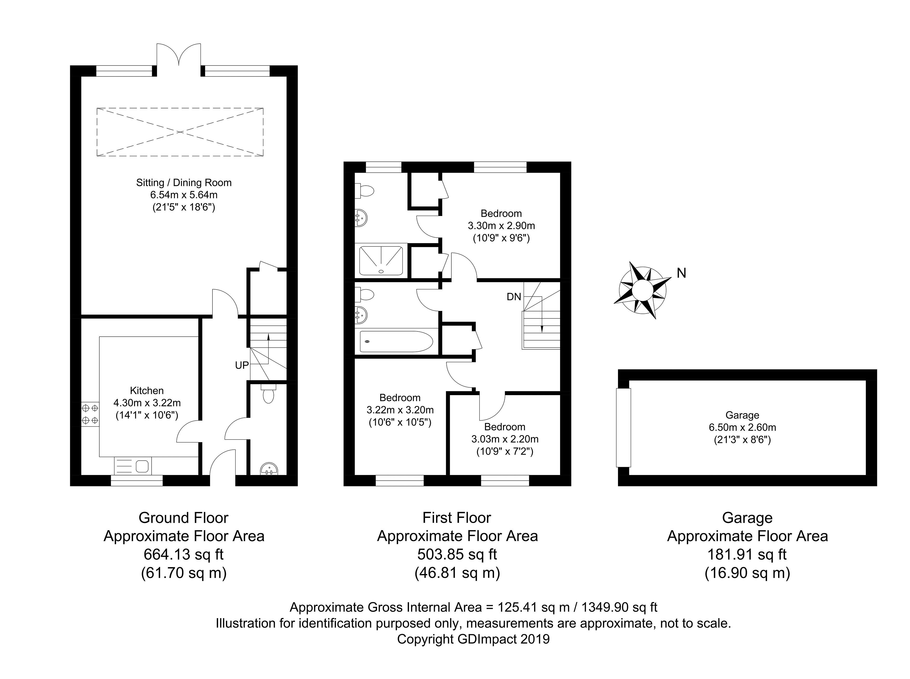 3 Bedrooms Semi-detached house for sale in Mulberry Mews, High Street, Dormlansland, Surrey RH7