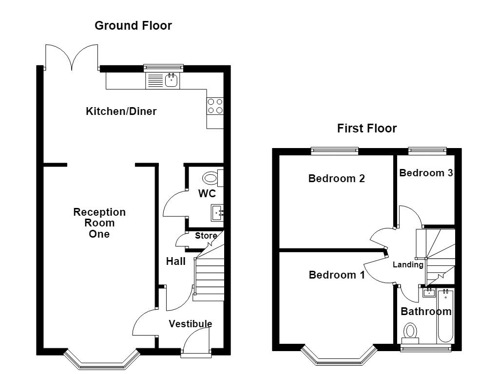 59, Broomhall Road, Manchester floorplan