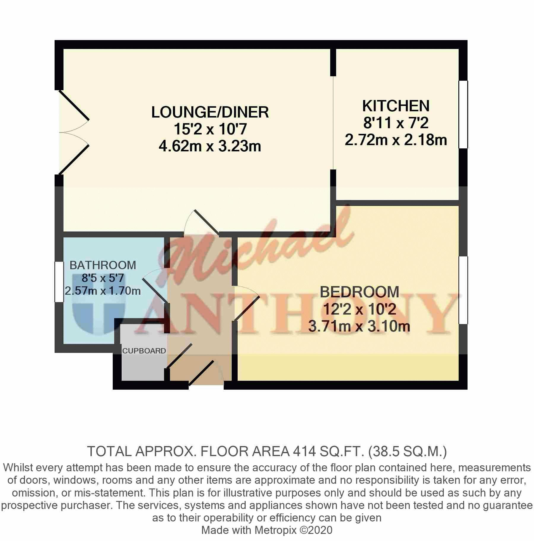 Tanfield Lane, Broughton, Milton Keynes MK10, 1 bedroom flat for sale