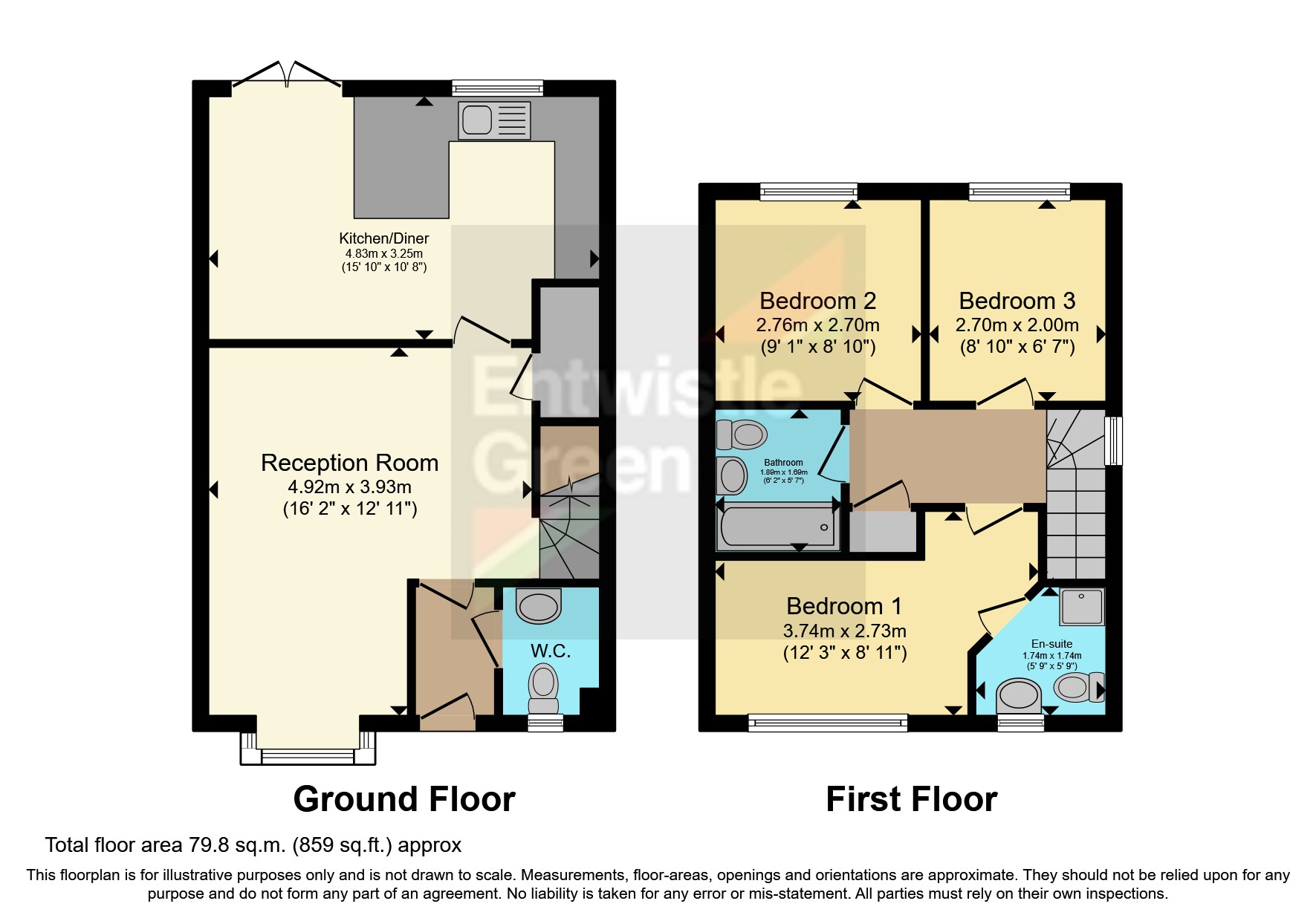 Shackleton Avenue, Widnes, Cheshire WA8, 3 bedroom semidetached house