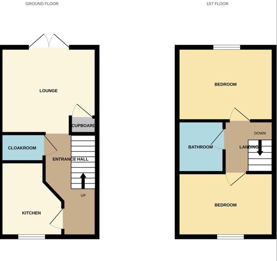 50, Chillingham Drove, Bridgwater floorplan