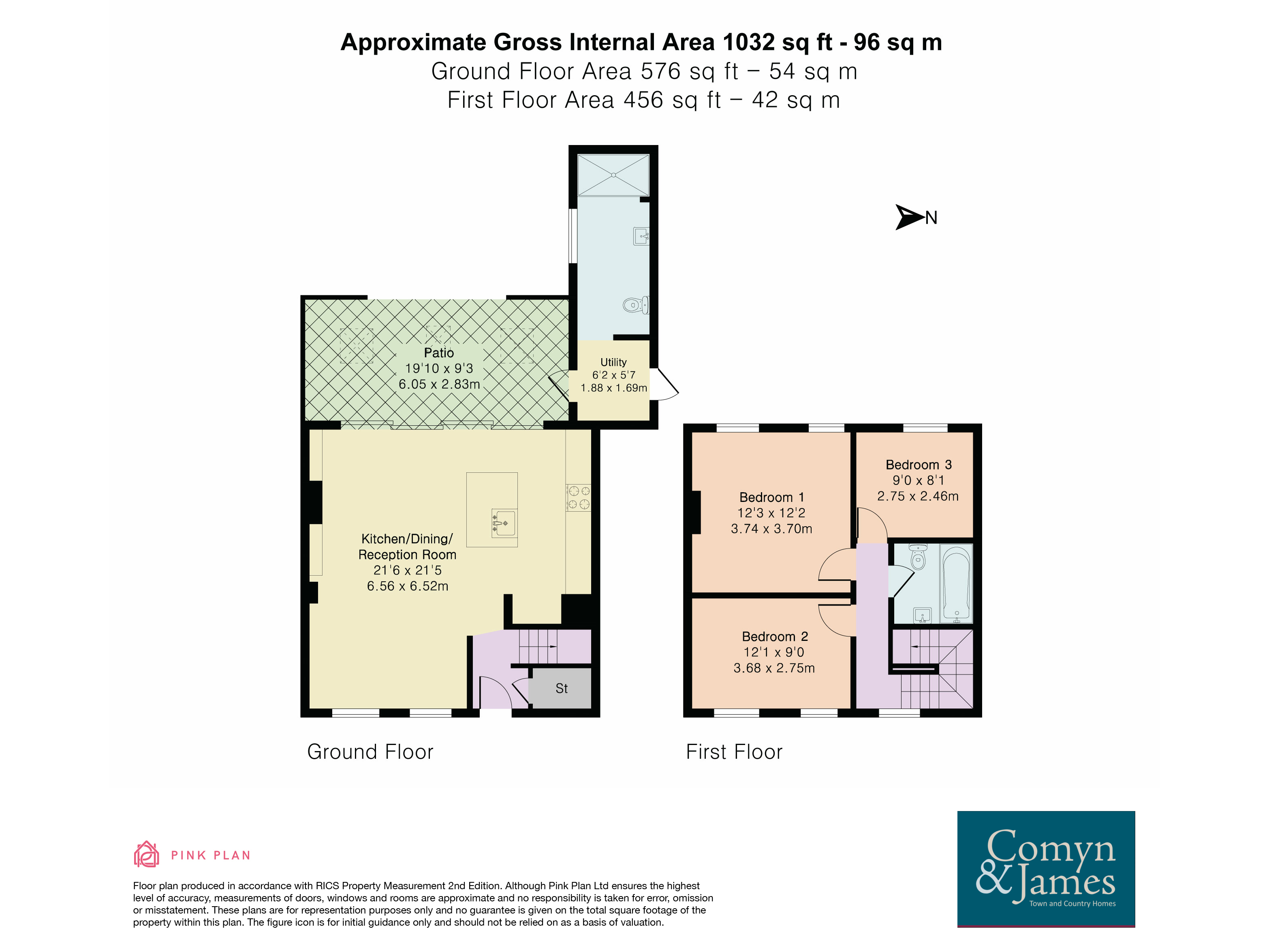 11, The Spinney, West Sussex floorplan