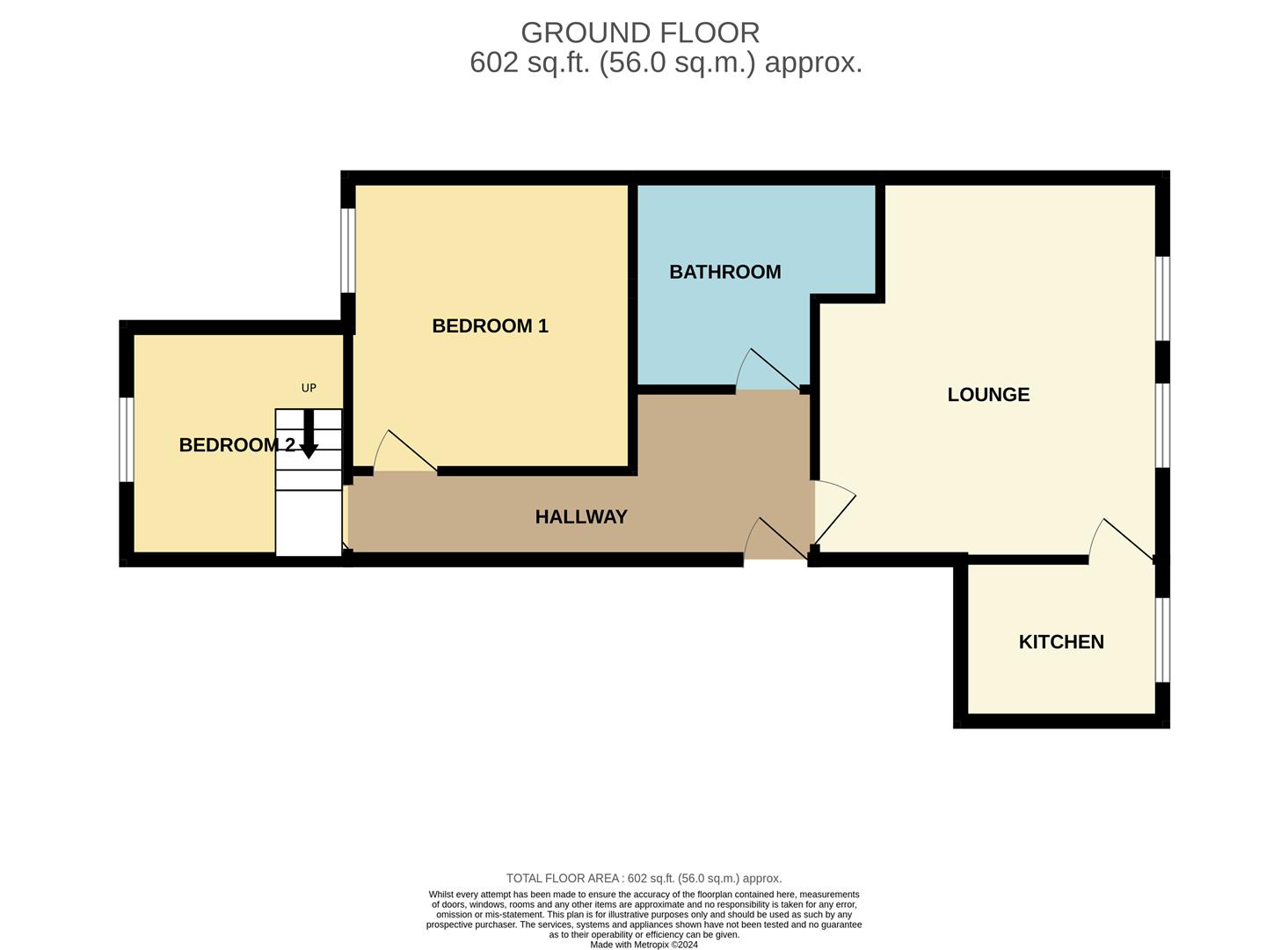 20, Lyndhurst Court, Whitelow Road, Chorlton floorplan