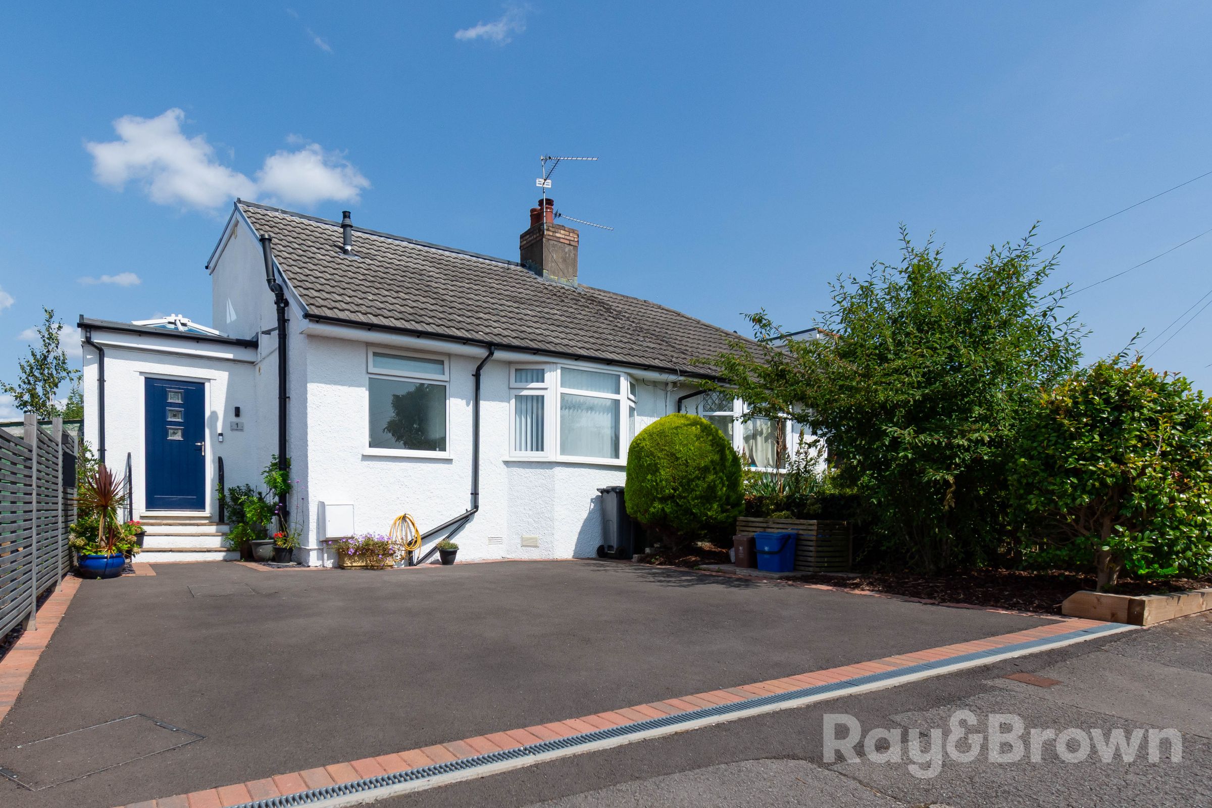 3-bed bungalow on 1 Leamington Road, Cardiff, £439,950