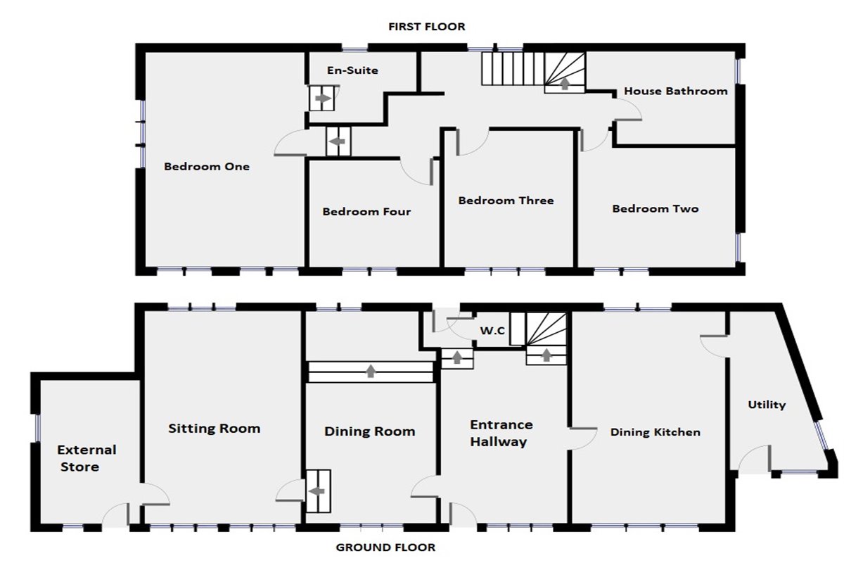 4 Bedrooms Farmhouse for sale in Charlestown, Hebden Bridge HX7