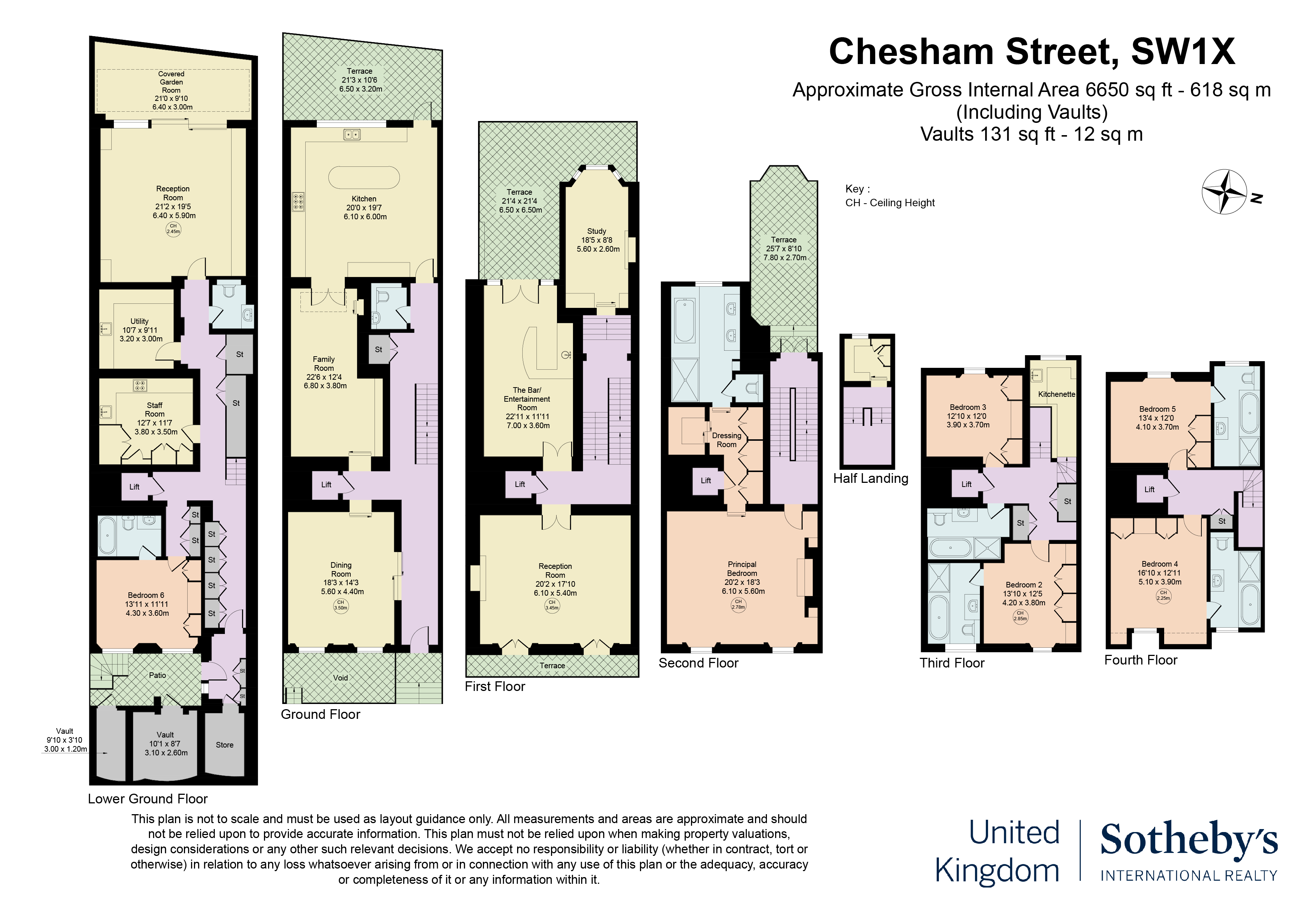 Chesham, Chesham Street, London floorplan