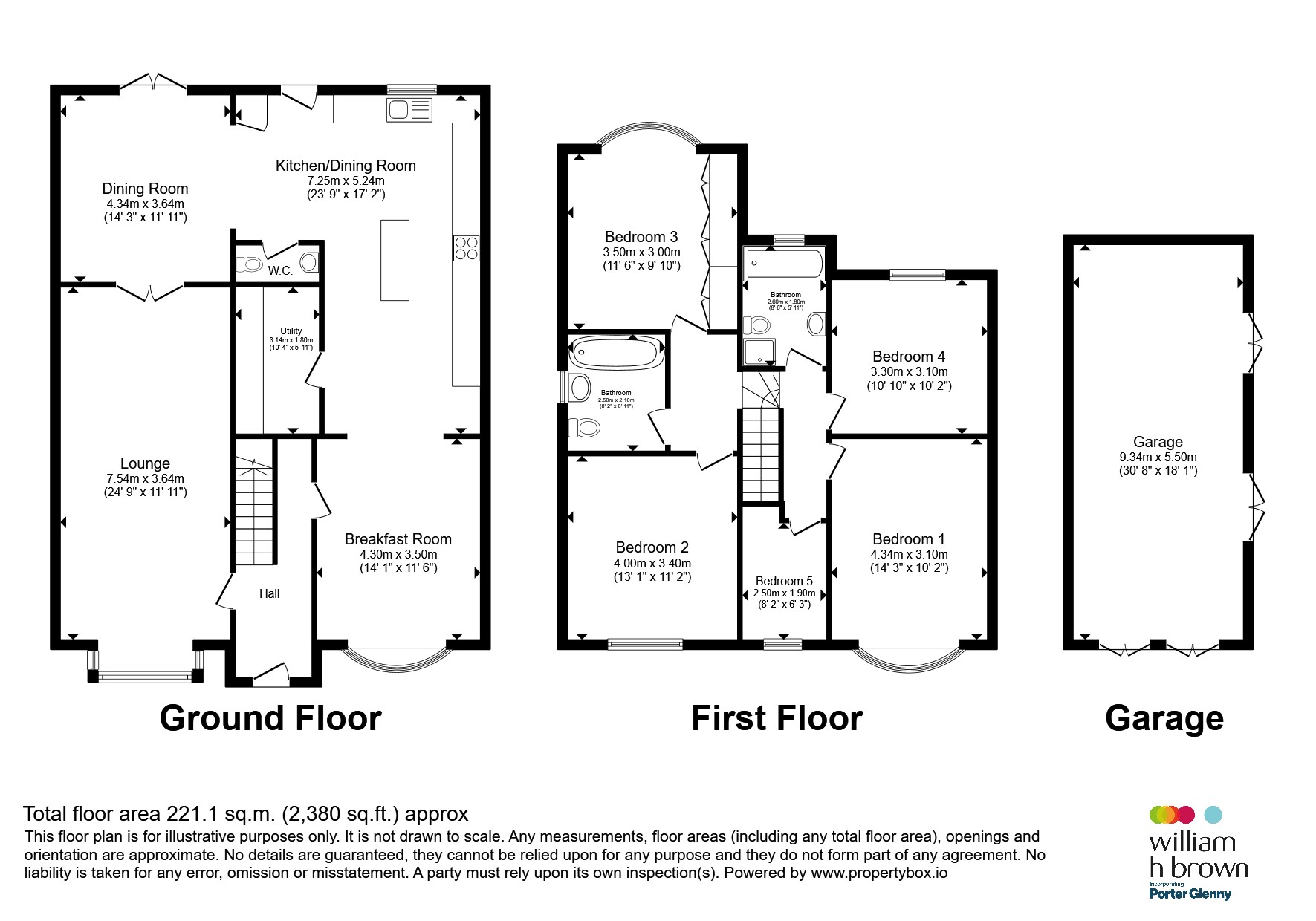132, Belgrave Avenue, Romford floorplan