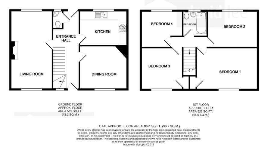 4 Bedrooms Semi-detached house for sale in Dimsdale Crescent, Bishop's Stortford CM23