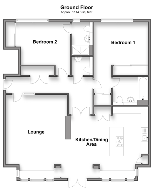 Shoesmith Lane Kings Hill, West Malling floorplan
