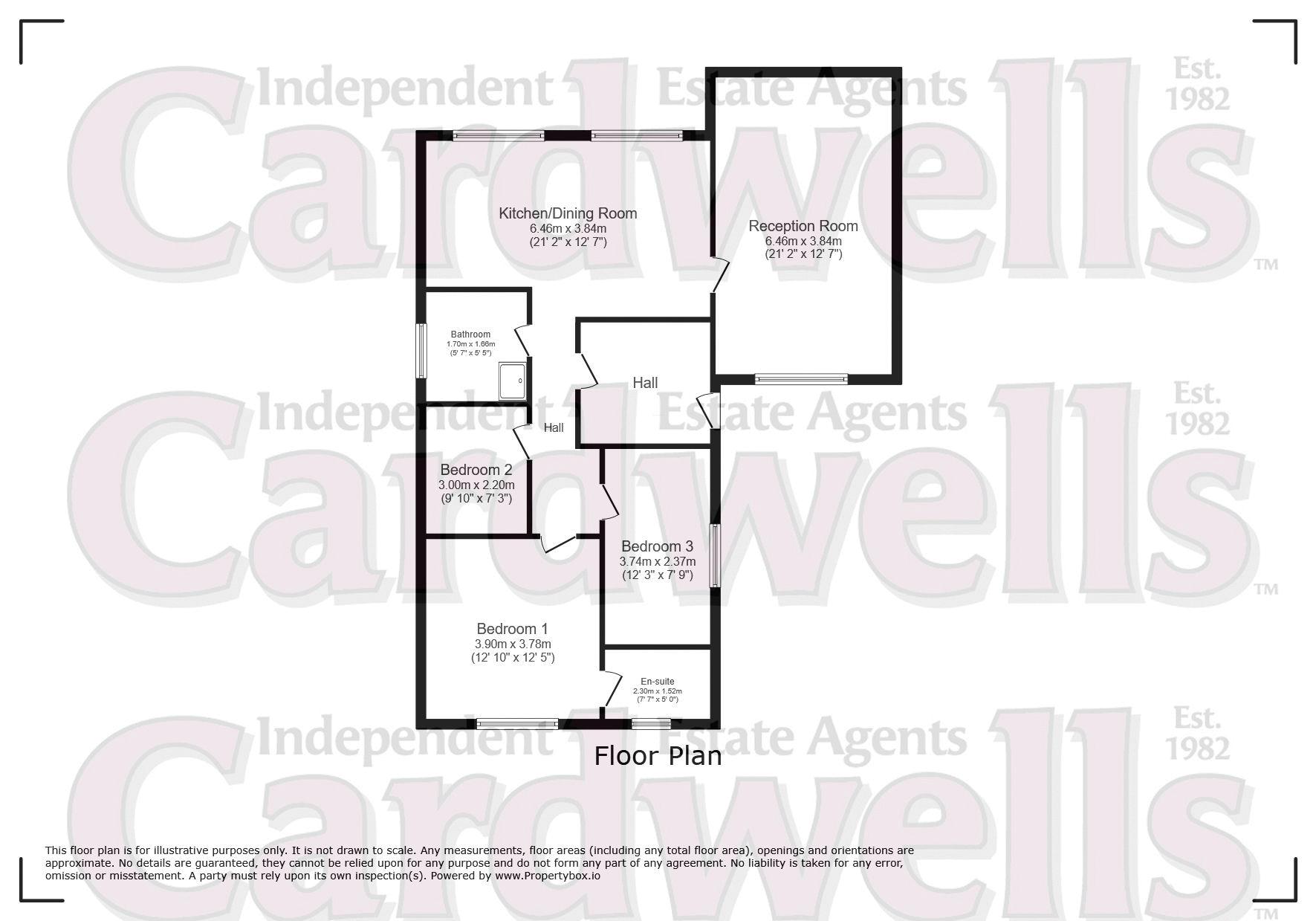 29, Keats Road, Bury floorplan