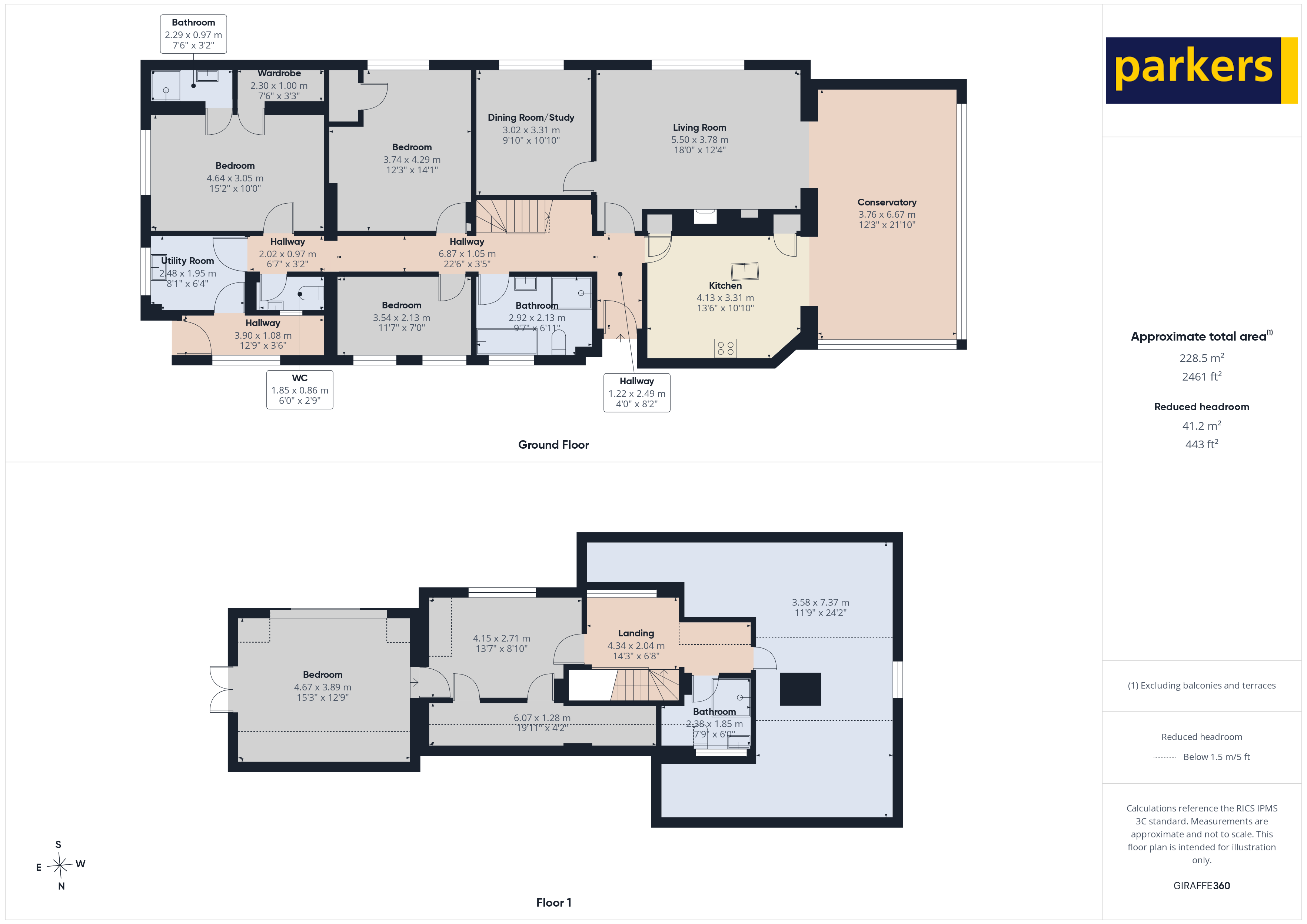 101, Brize Norton Road, Witney floorplan