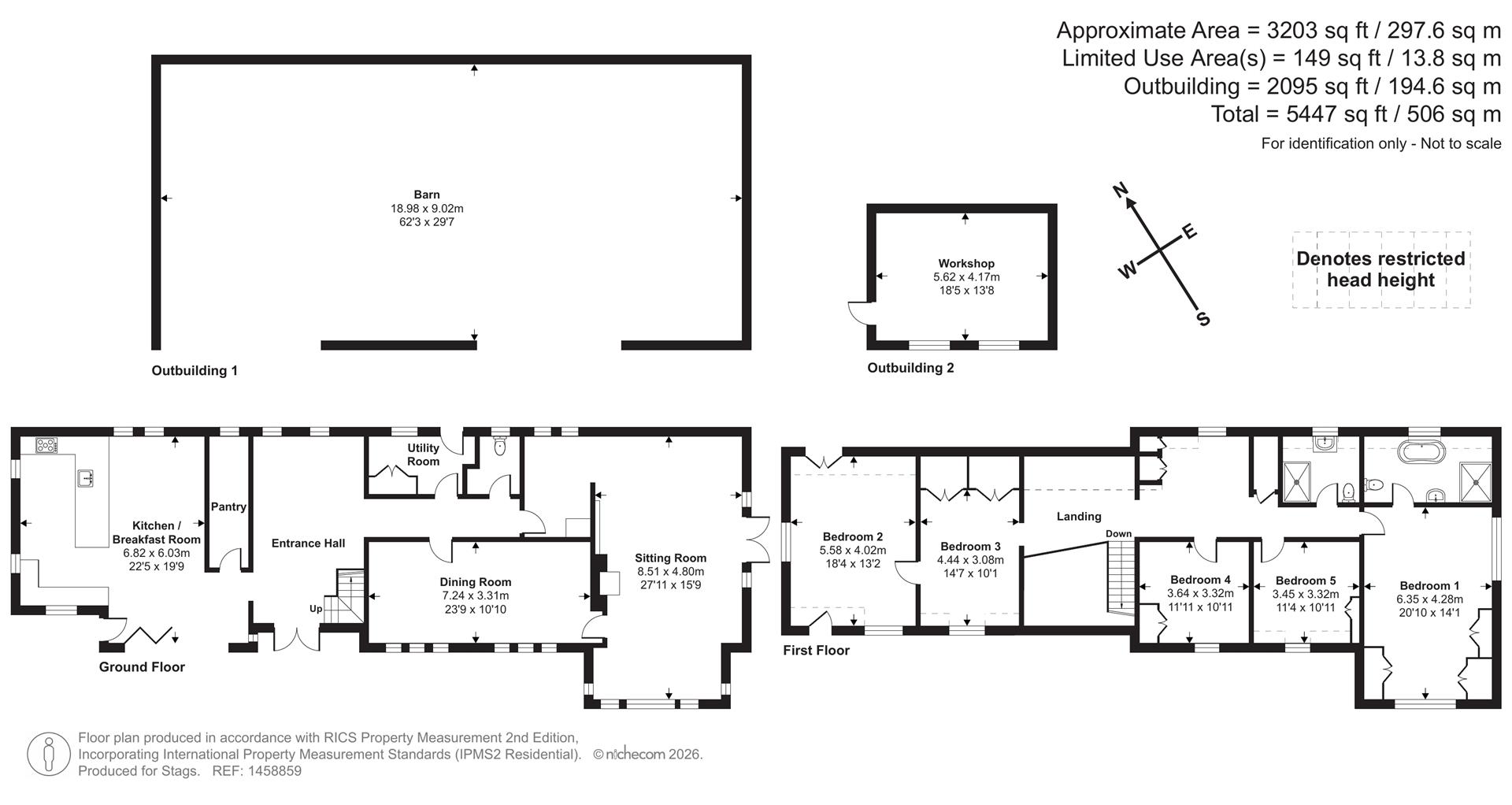 Broadclose, Ansty Dorchester floorplan