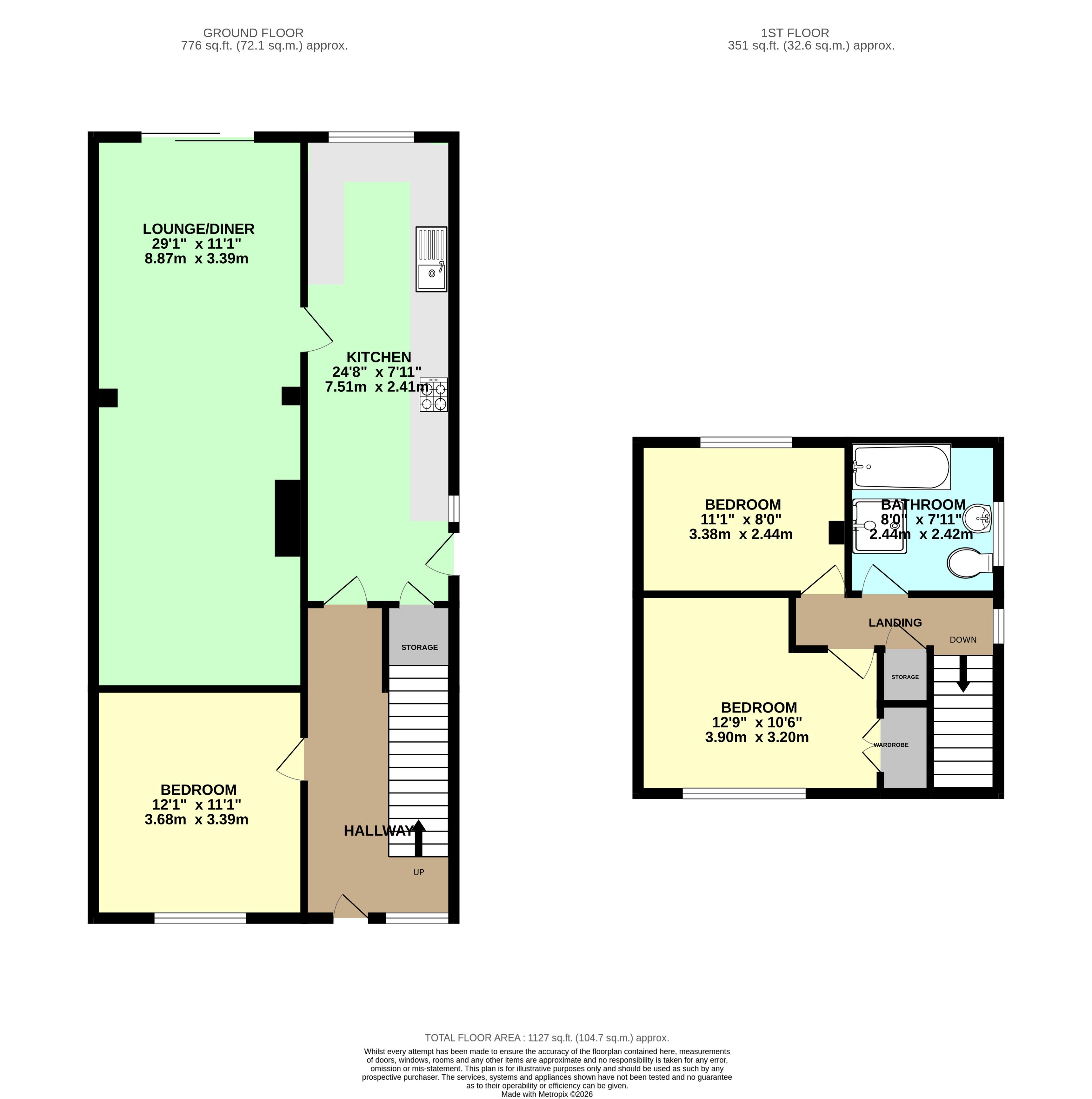 10, Orchard Drive, Selby floorplan