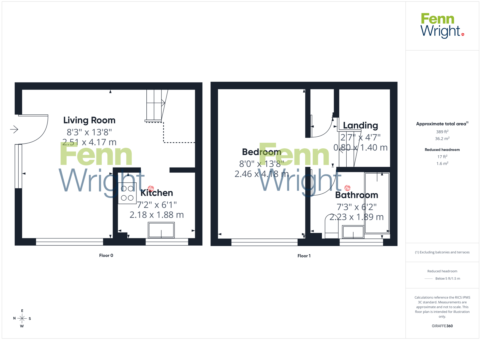 16, Hilton Close, Essex floorplan