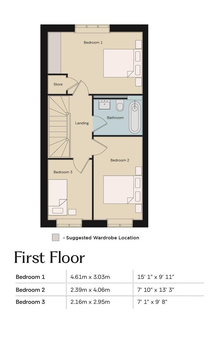 Plot 41, The Rosedale,, Ferriby Meadows, North Ferriby floorplan